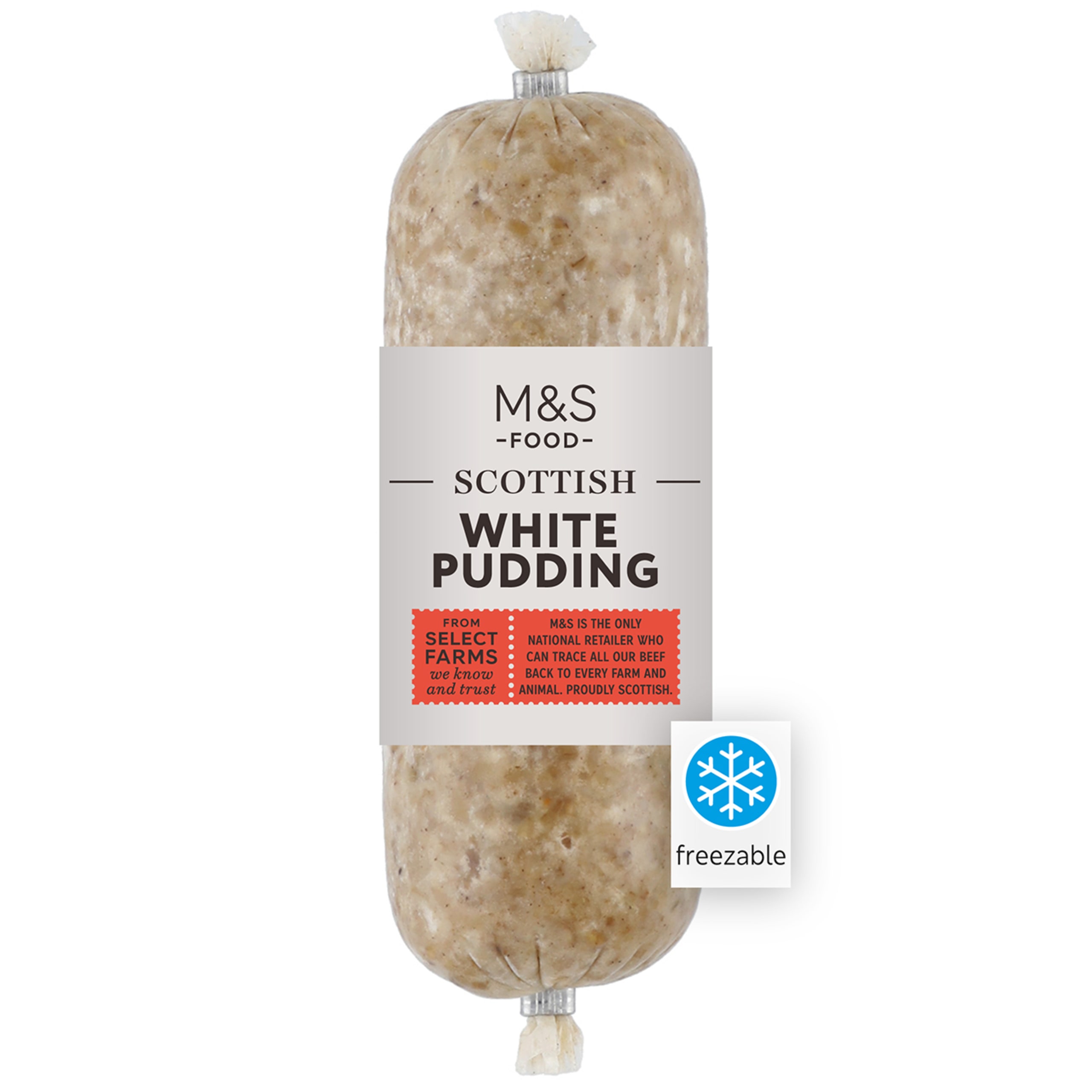 Scottish White Pudding 1 of 1