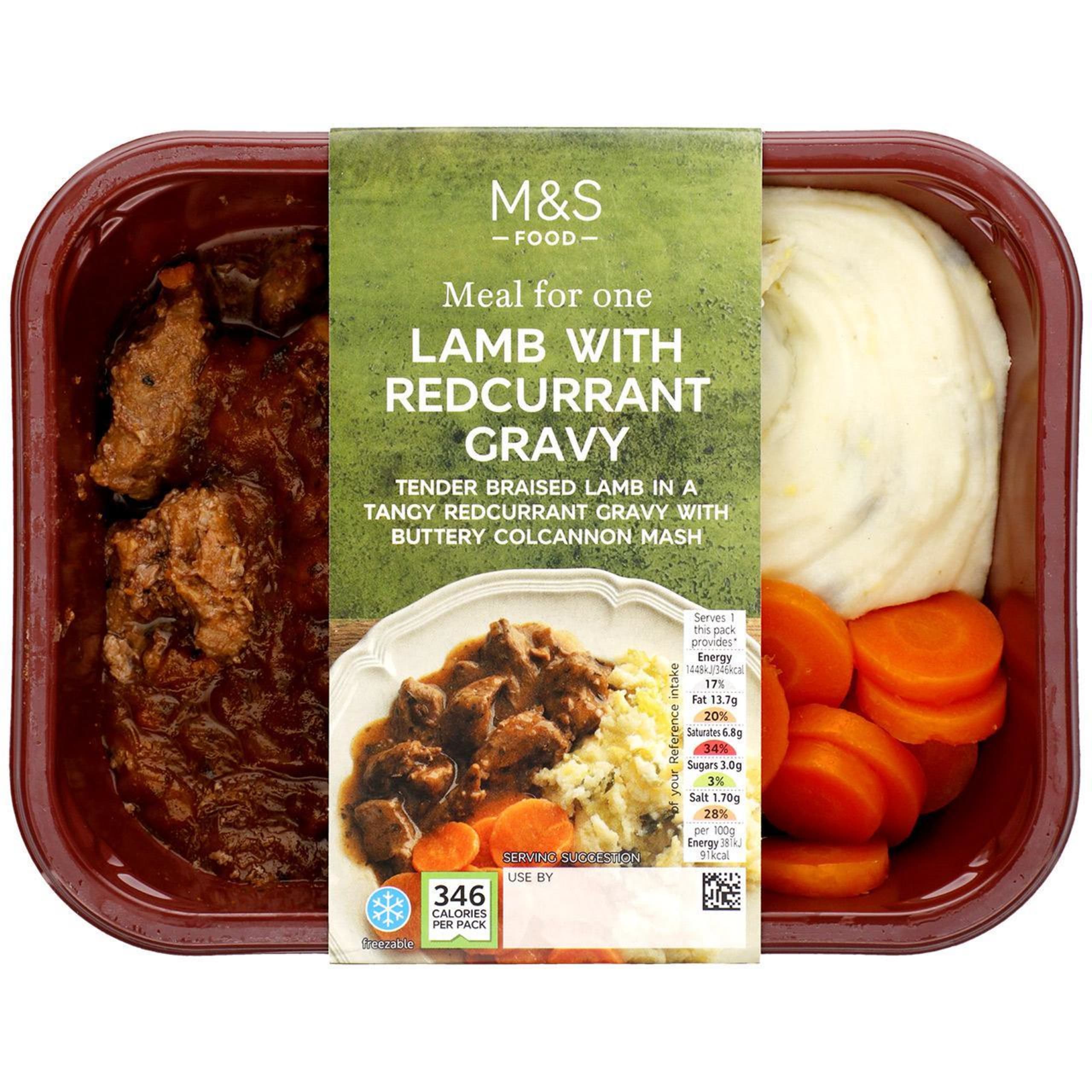 Lamb with Redcurrant Gravy 1 of 1