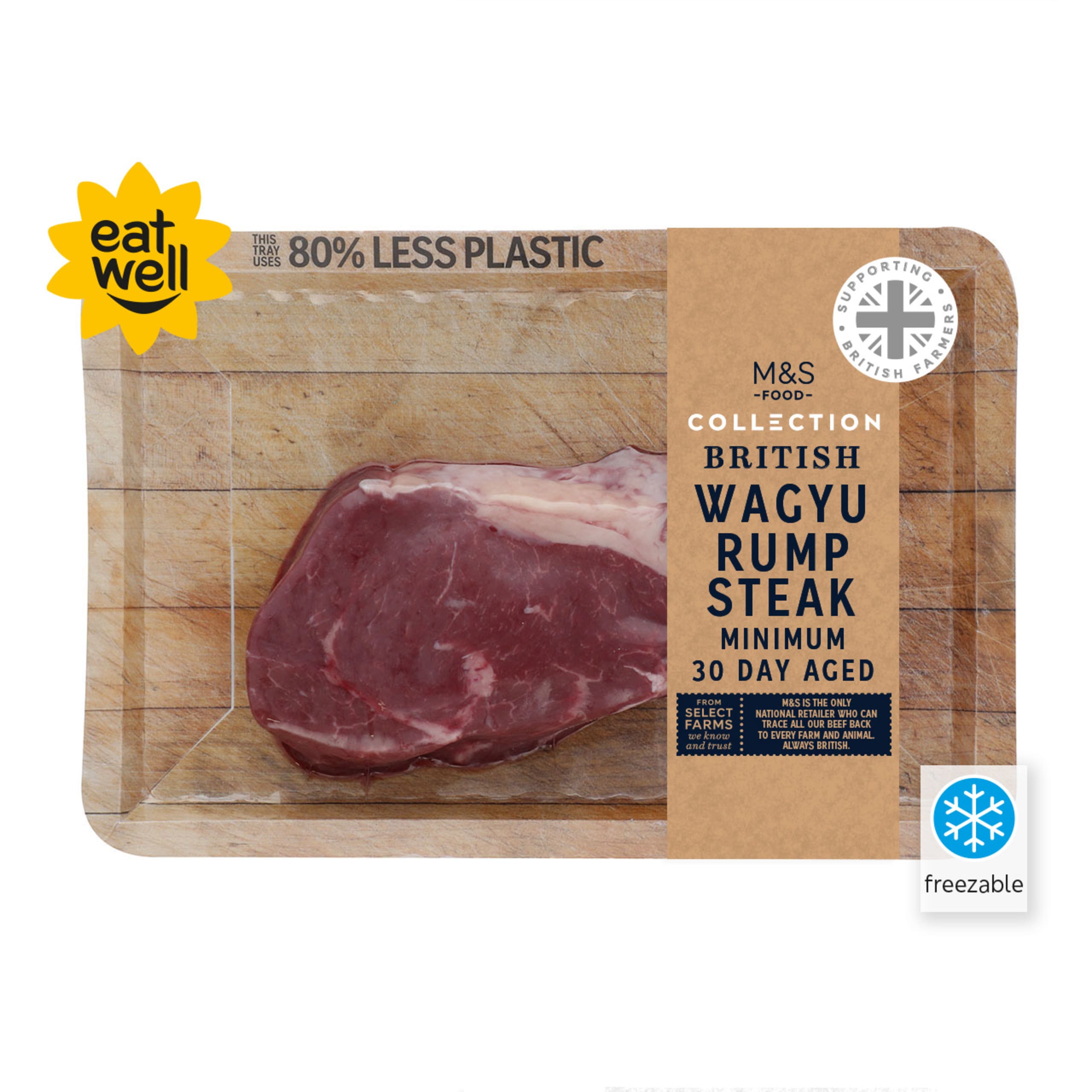 Collection British Wagyu Rump Steak 1 of 1