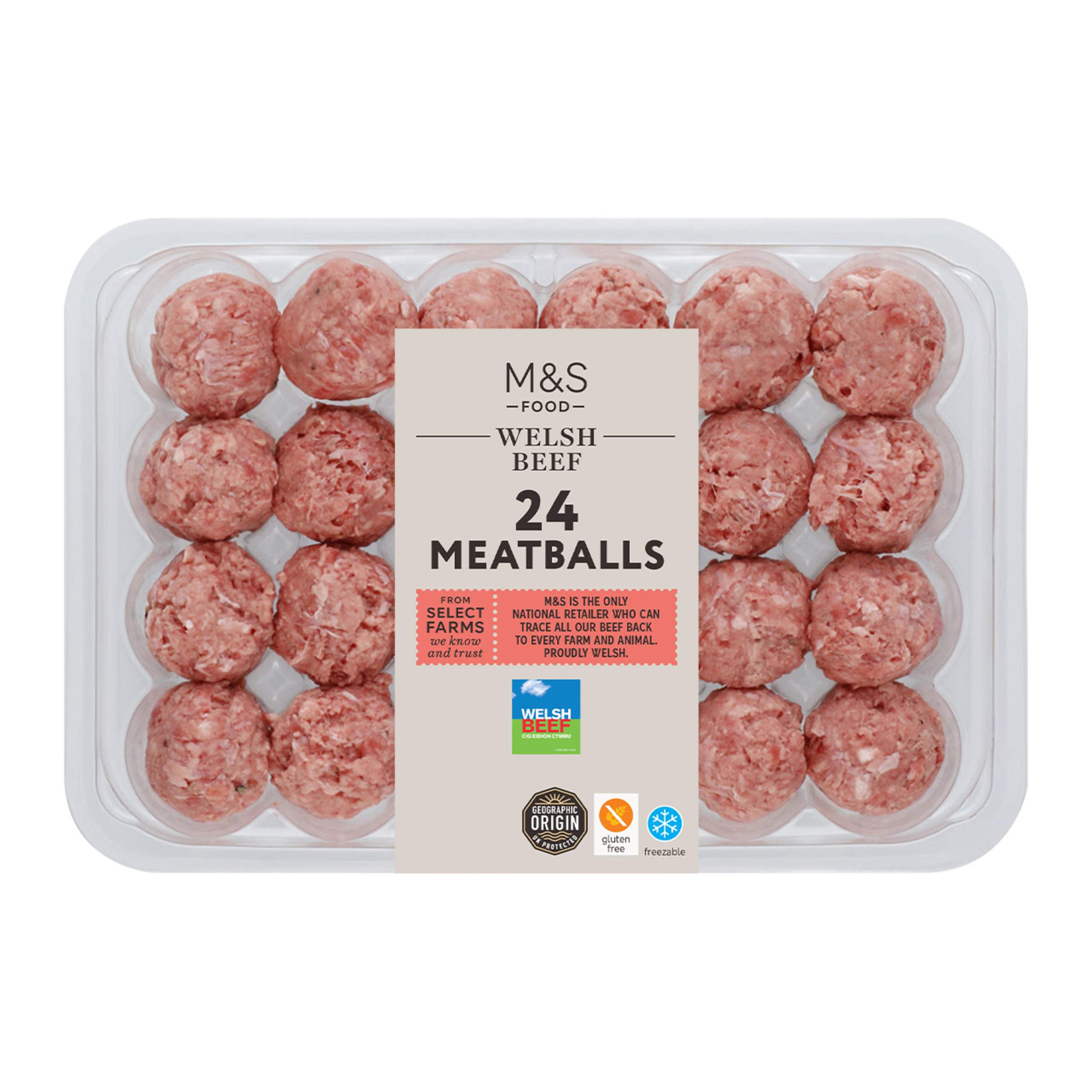 Welsh Beef Meatballs 1 of 1