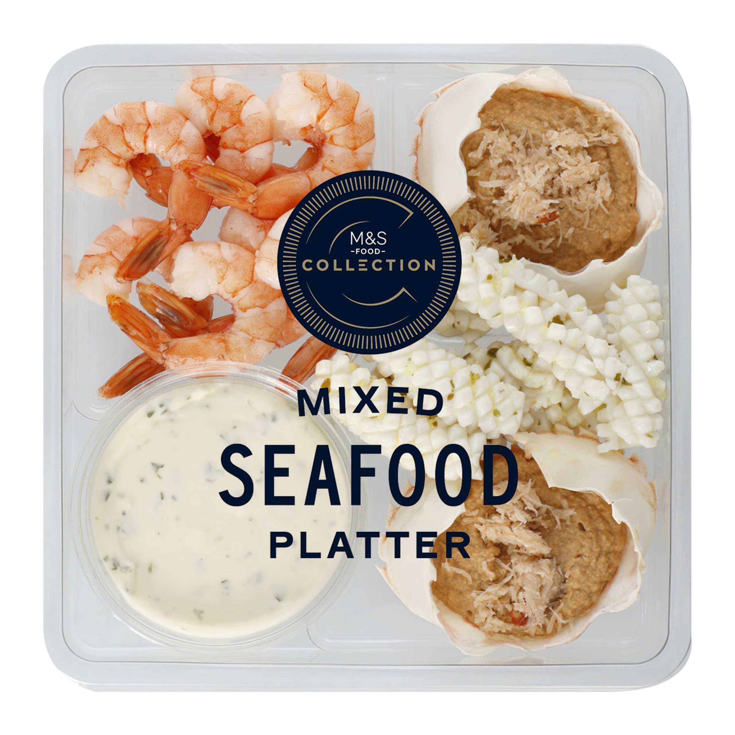 Mixed Seafood Platter 1 of 1