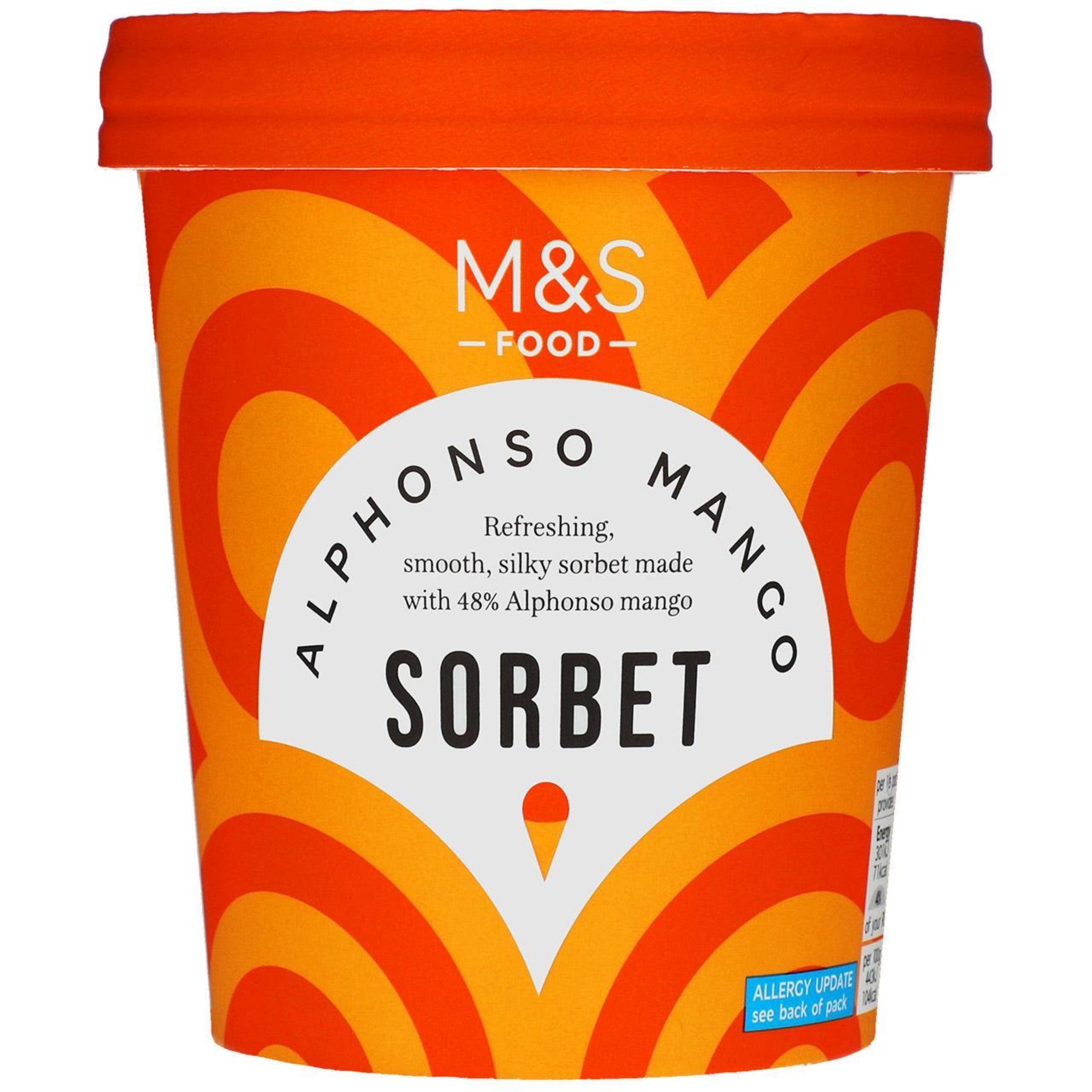 Alphonso Mango Sorbet 1 of 1