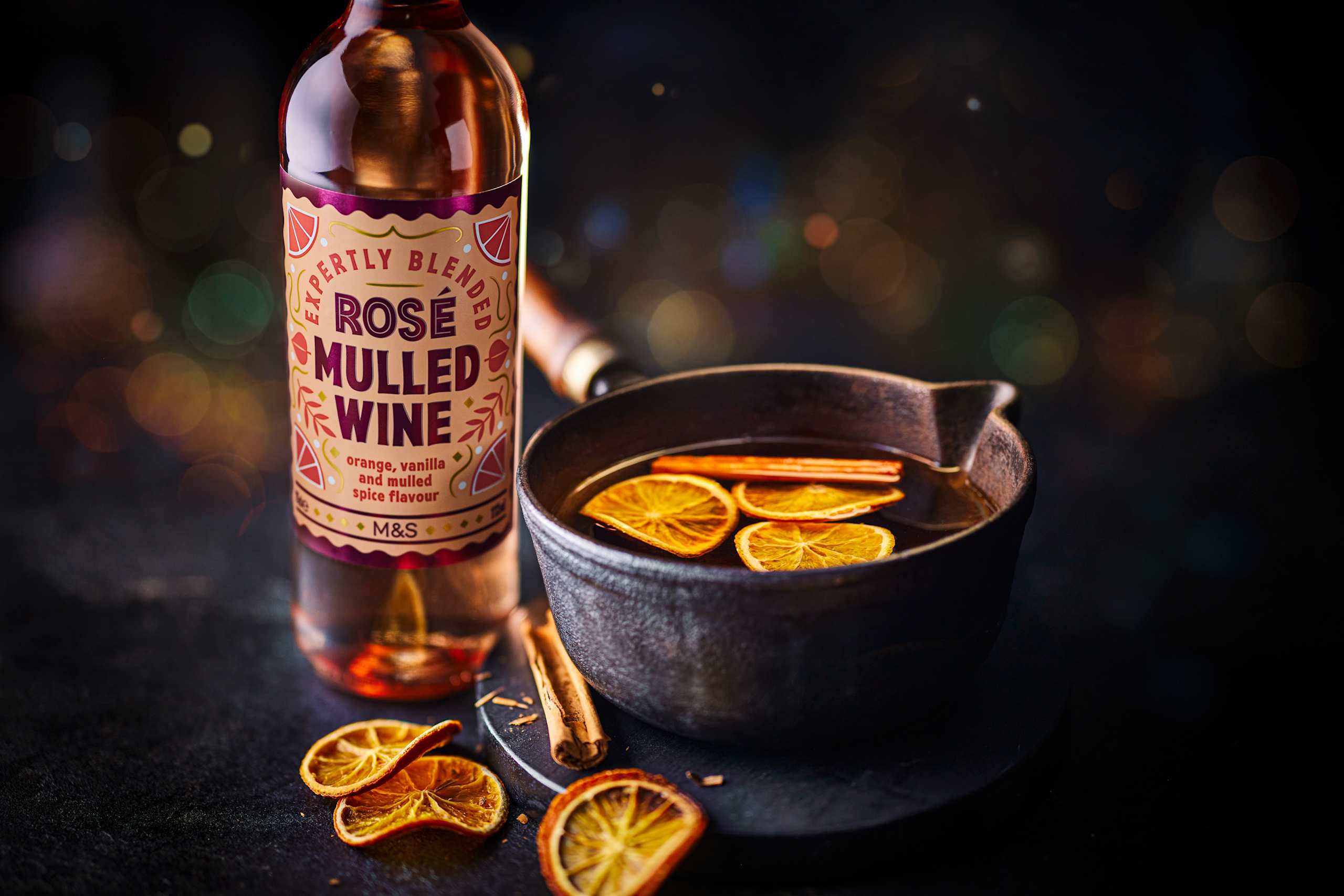 Rosé Mulled Wine 2 of 2