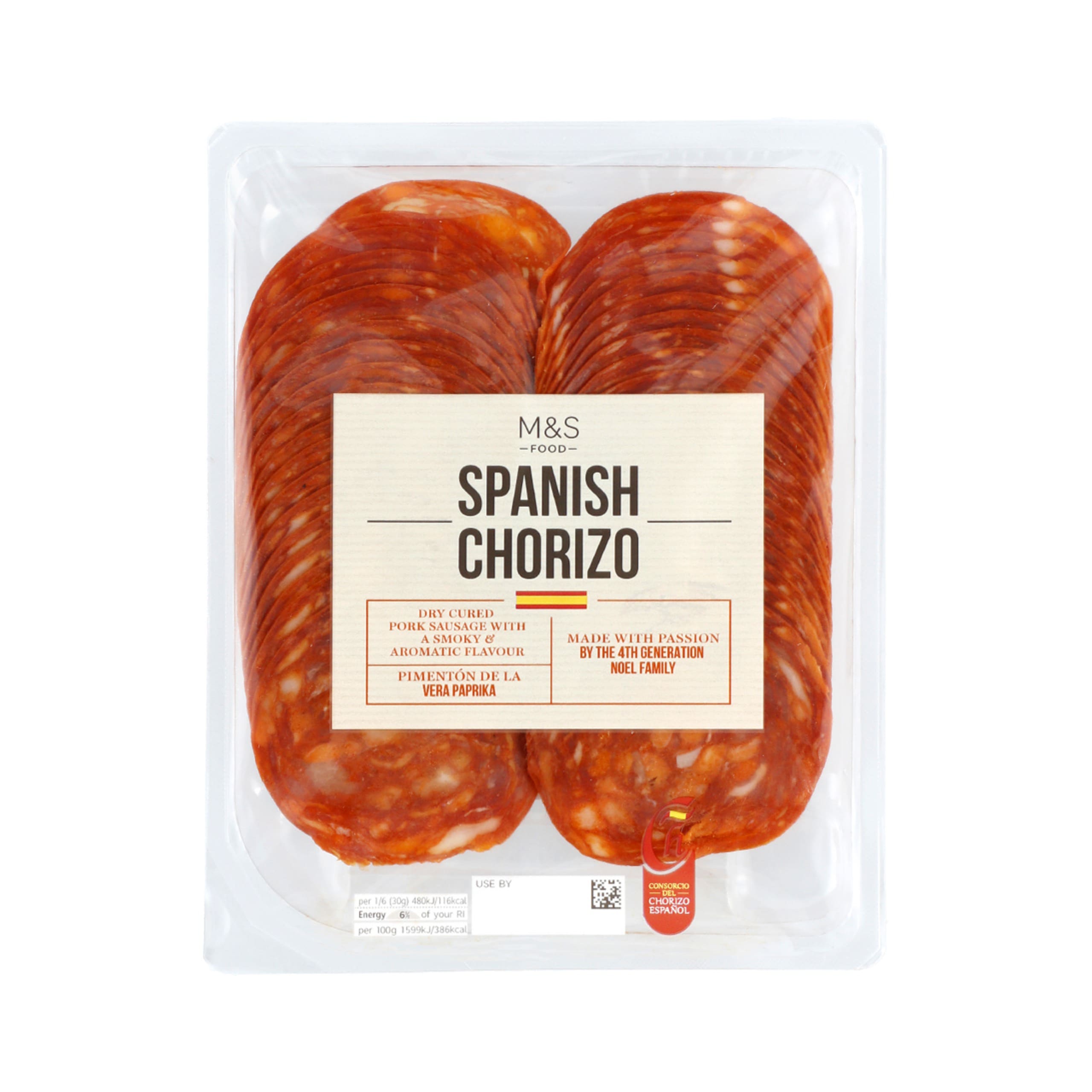 Spanish Chorizo 1 of 1