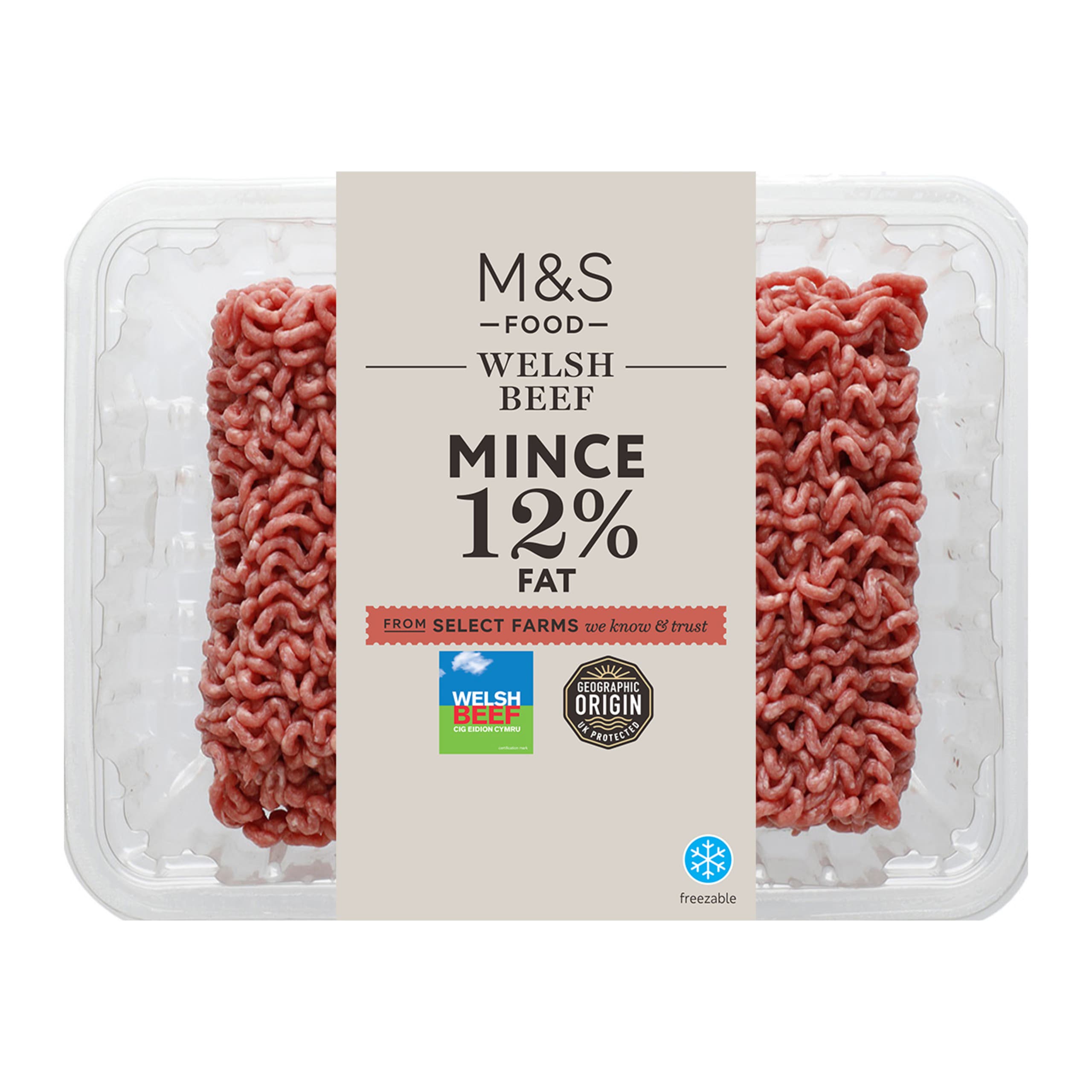 Welsh Beef Mince 12% Fat 1 of 1