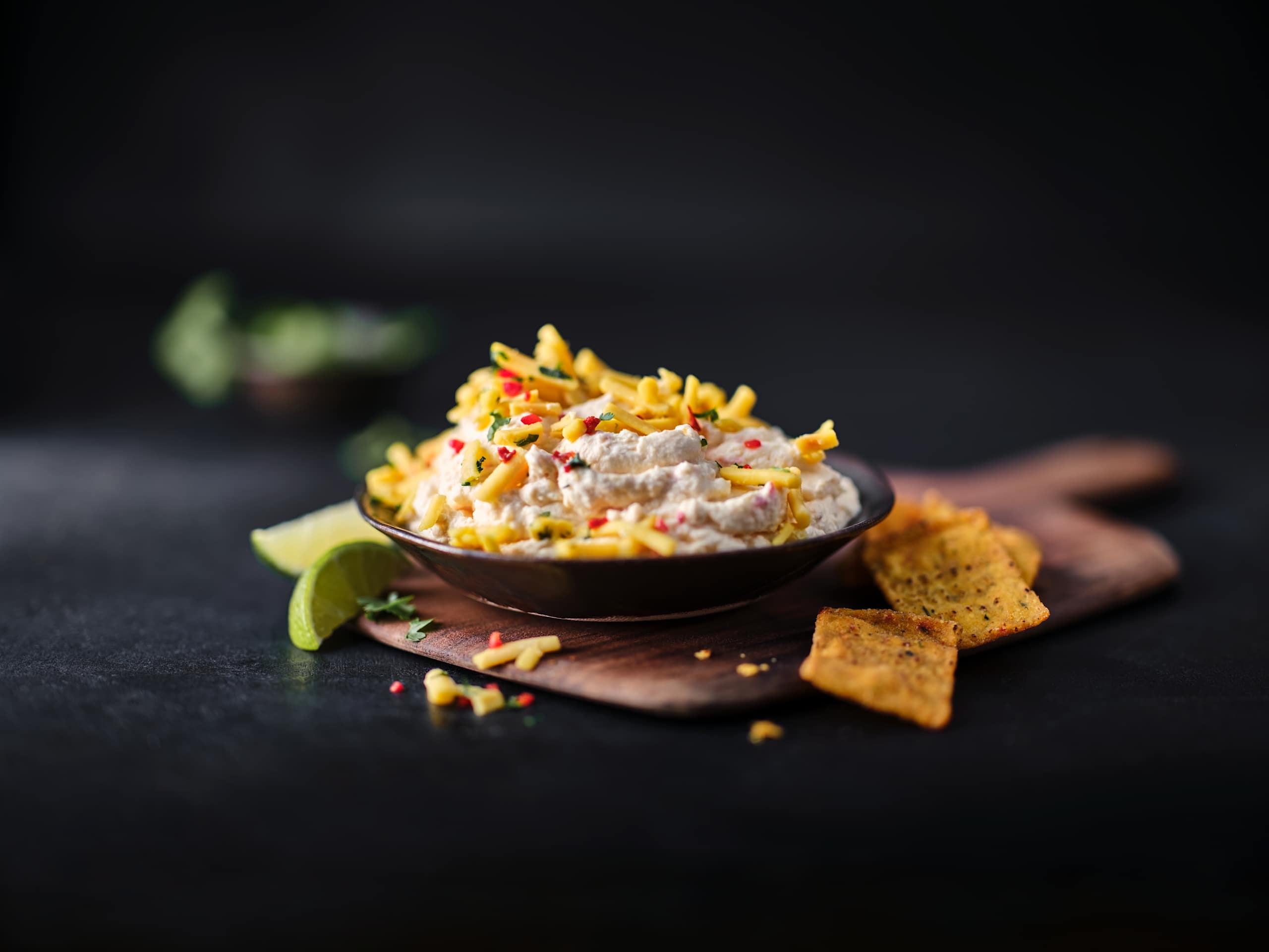 Whipped Spicy Nacho Cheddar Dip 2 of 2