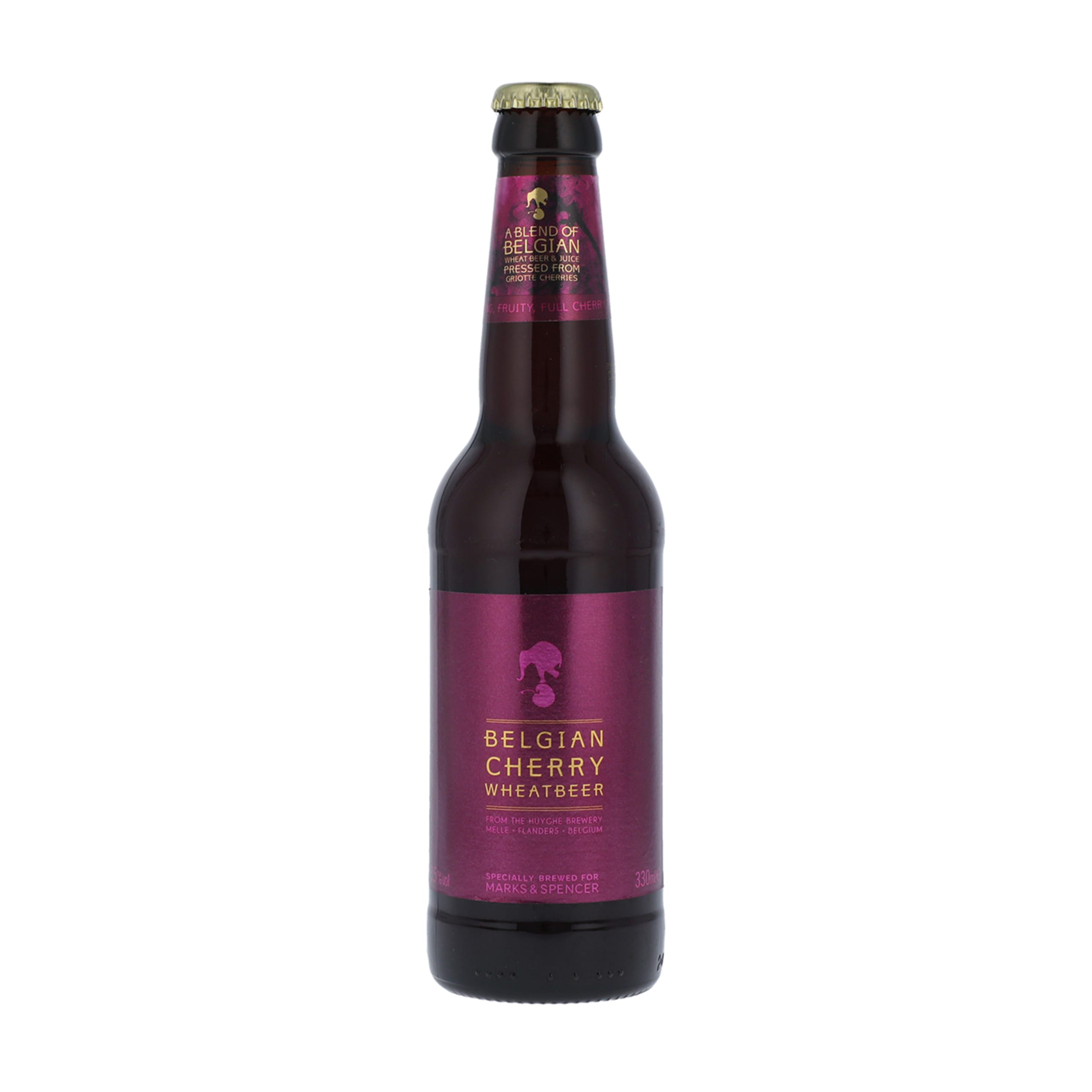 Belgian Cherry Wheat Beer 1 of 1