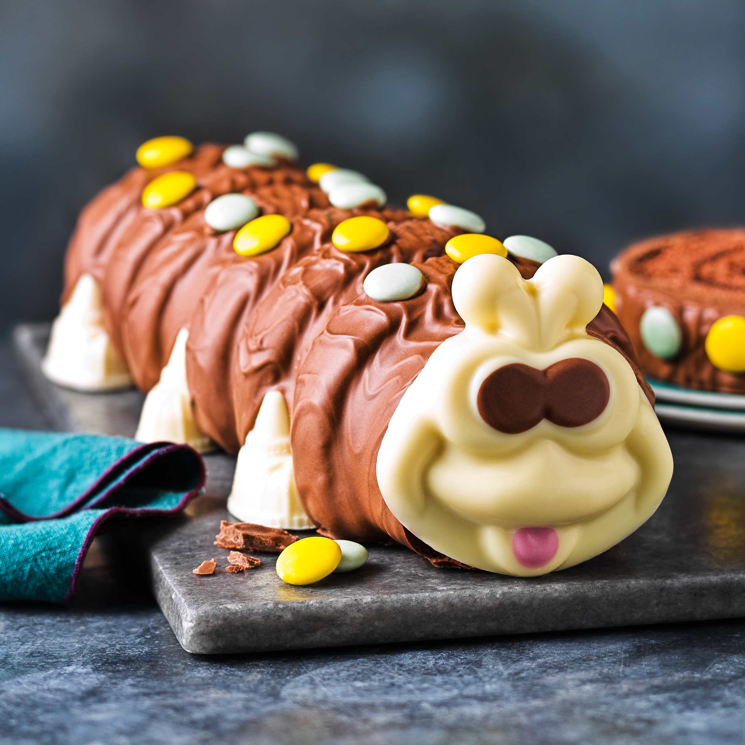 Colin the Caterpillar Cake 3 of 3