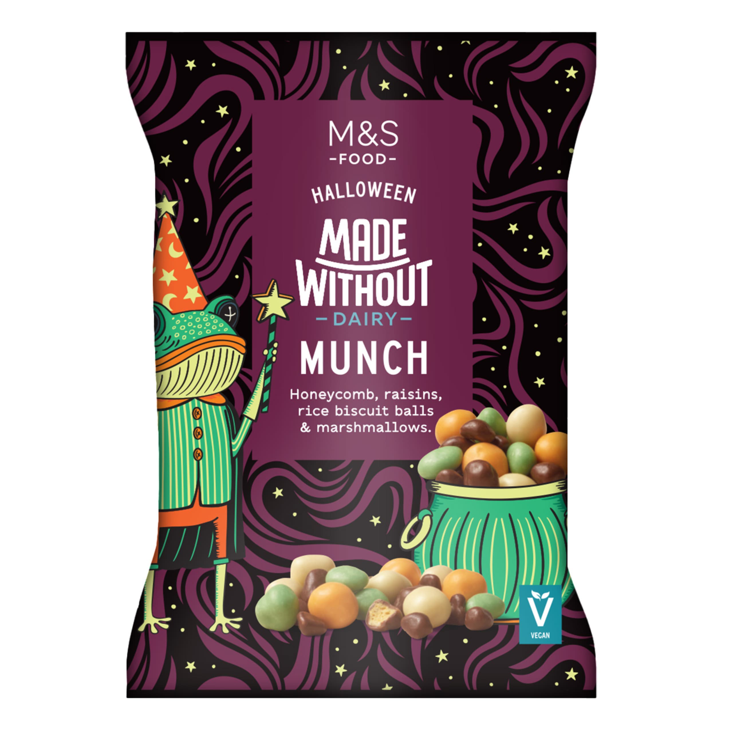Halloween Made Without Dairy Munch 1 of 1