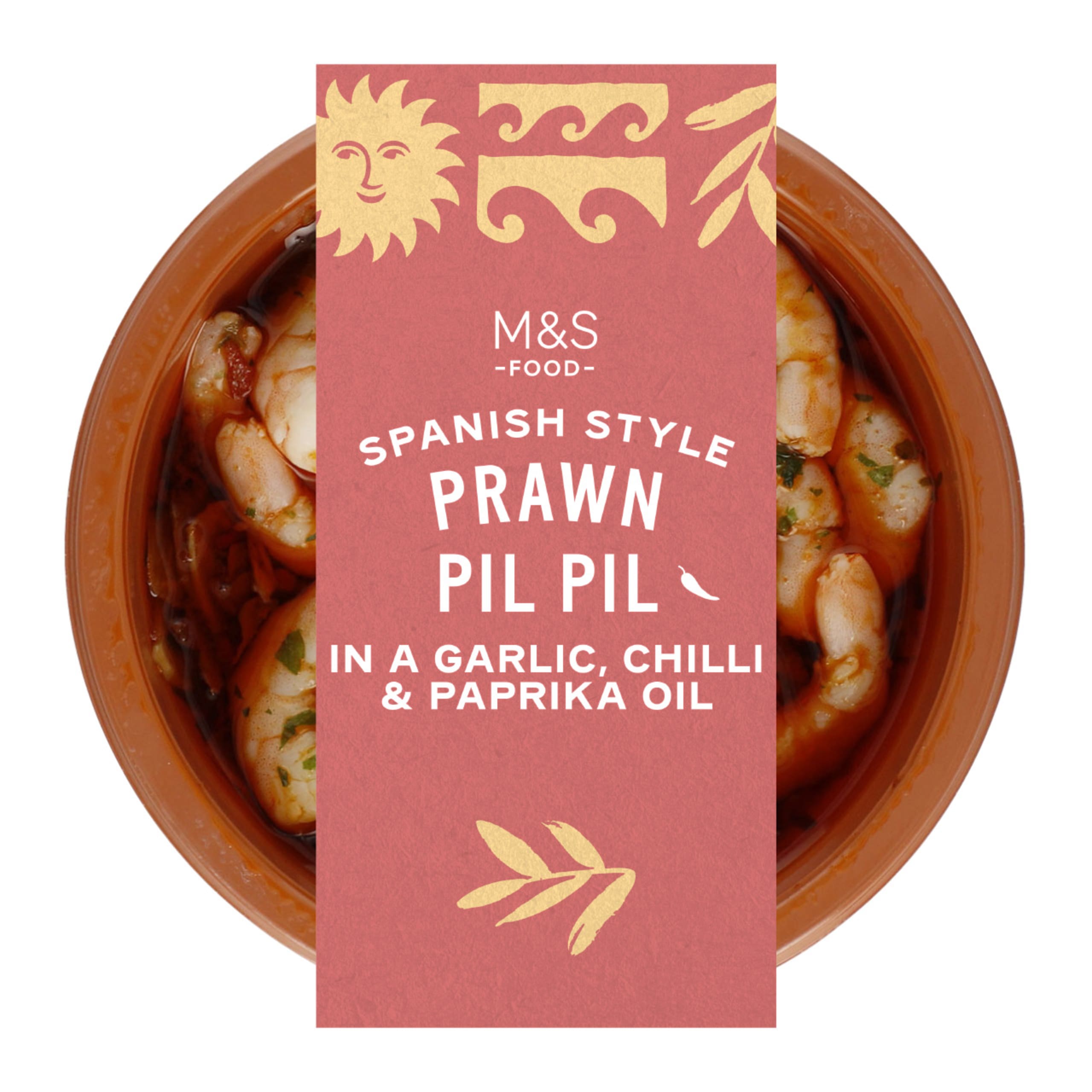 Spanish Style Prawn Pil Pil 1 of 1