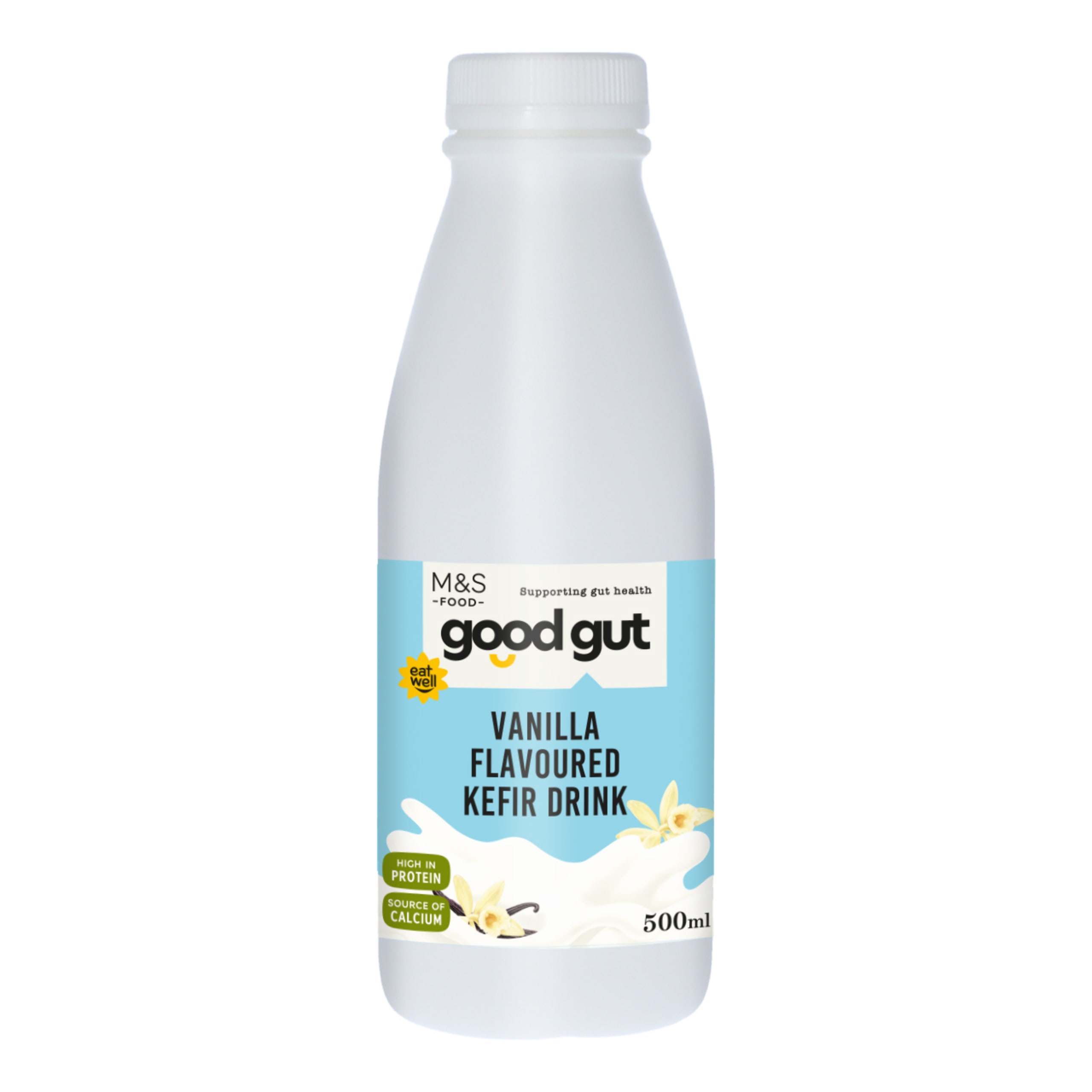 Good Gut Vanilla Kefir Drink 1 of 2