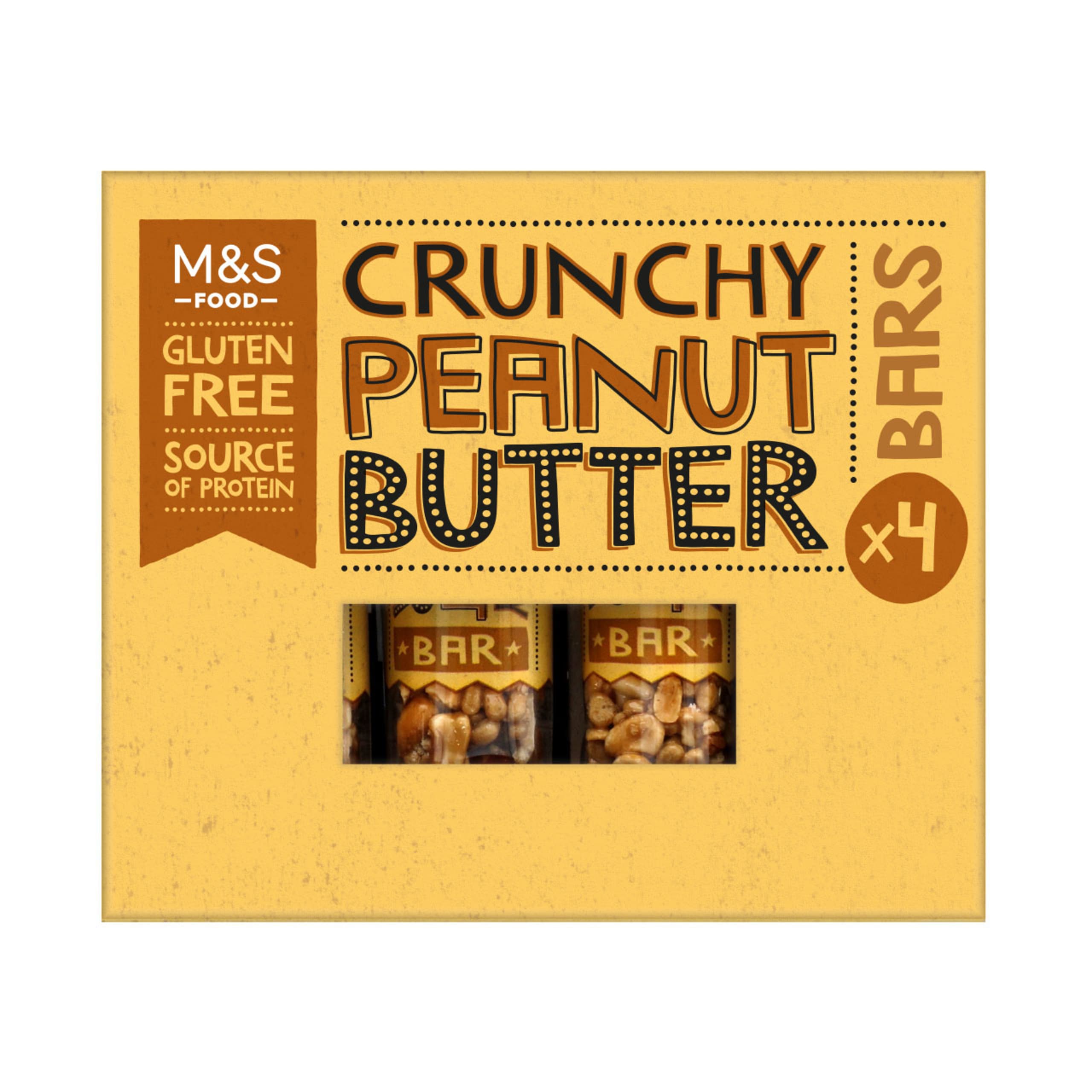 Crunchy Peanut Butter Bars 1 of 1