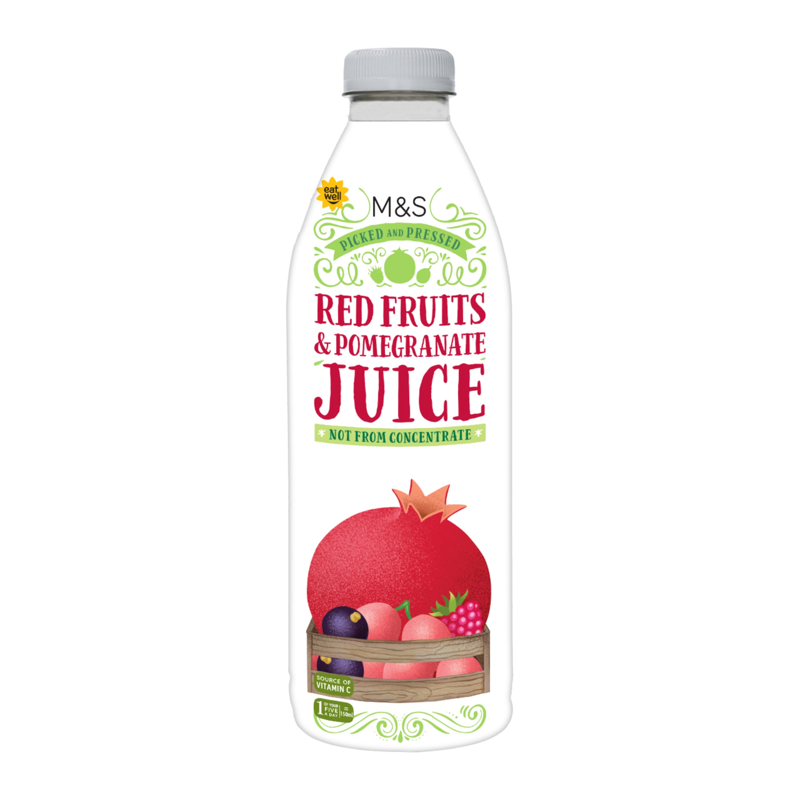 Red Fruits and Pomegranate Juice 1 of 1