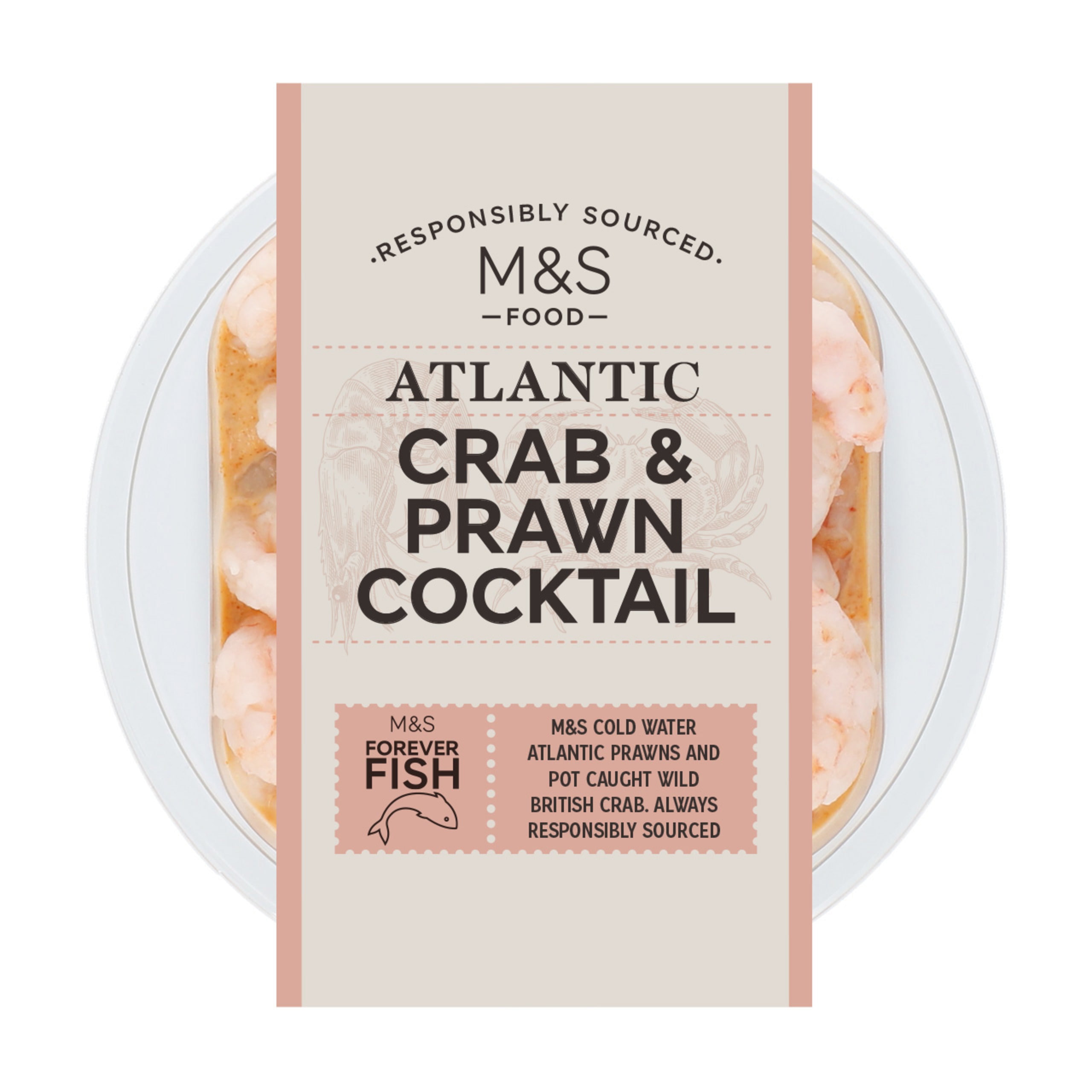 Atlantic Crab & Prawn Cocktail 1 of 1