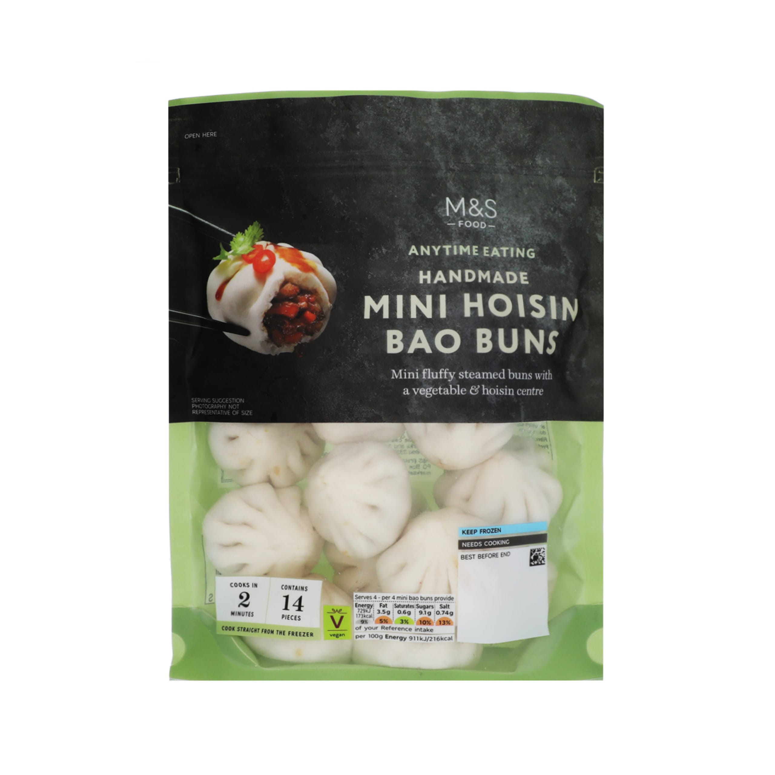 Handmade Mini Hoisin Bao Buns 1 of 1