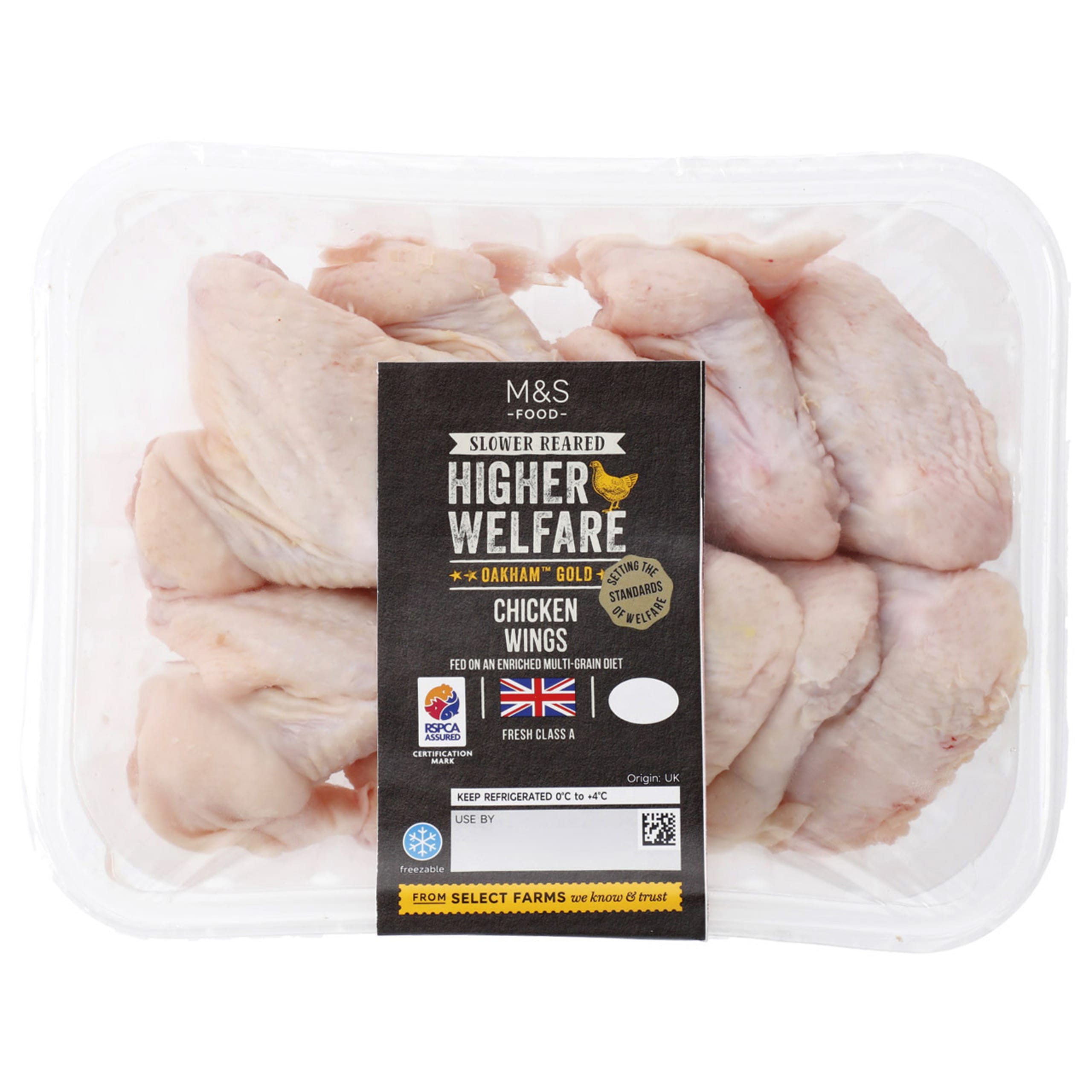 Oakham Gold Chicken Wings 1 of 1