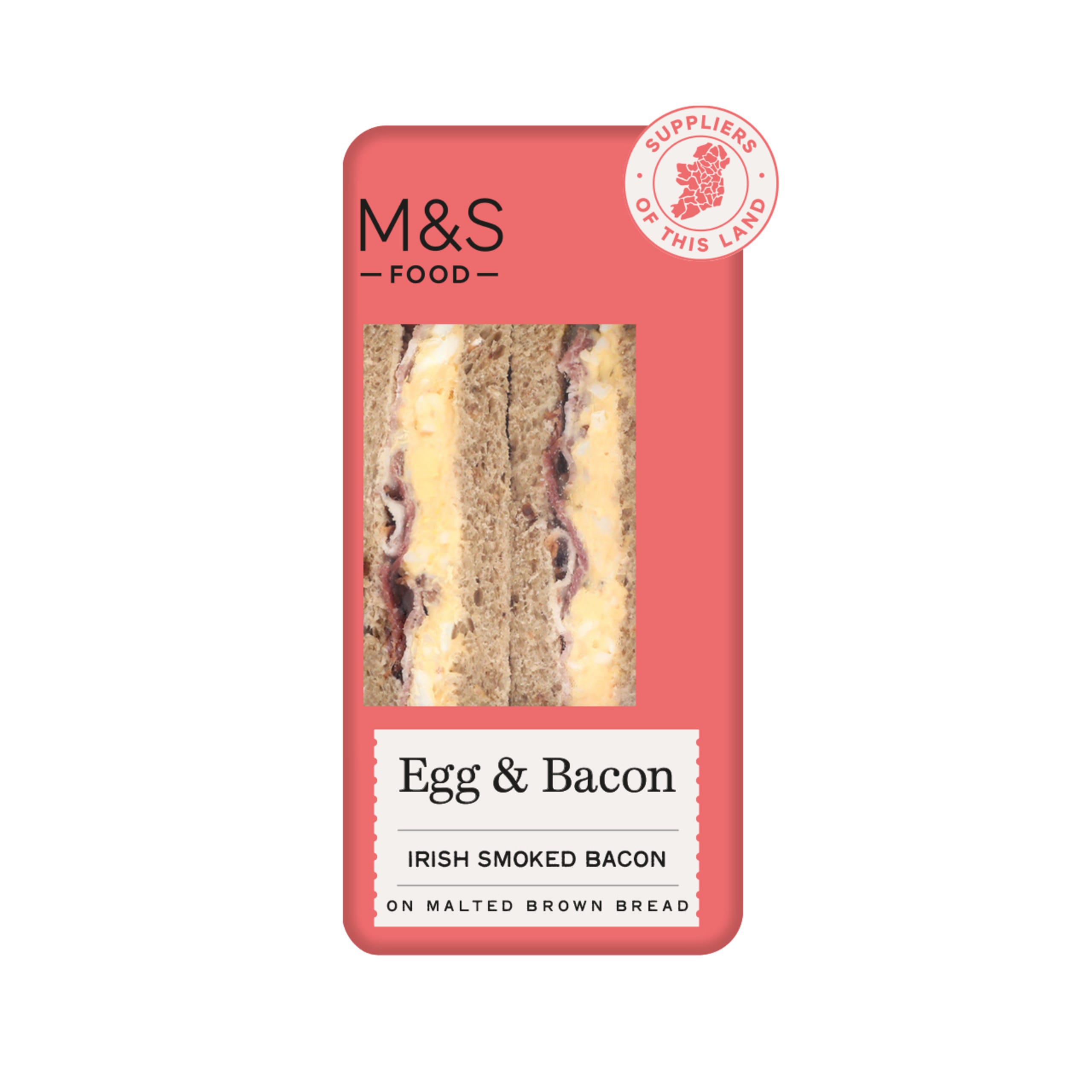Irish Egg and Bacon Sandwich 1 of 1