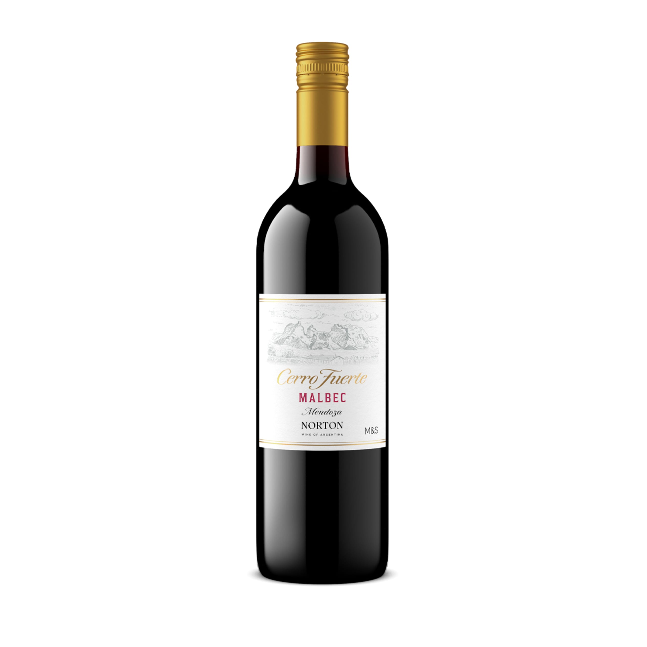 Cerro Fuerte Norton Malbec 1 of 1