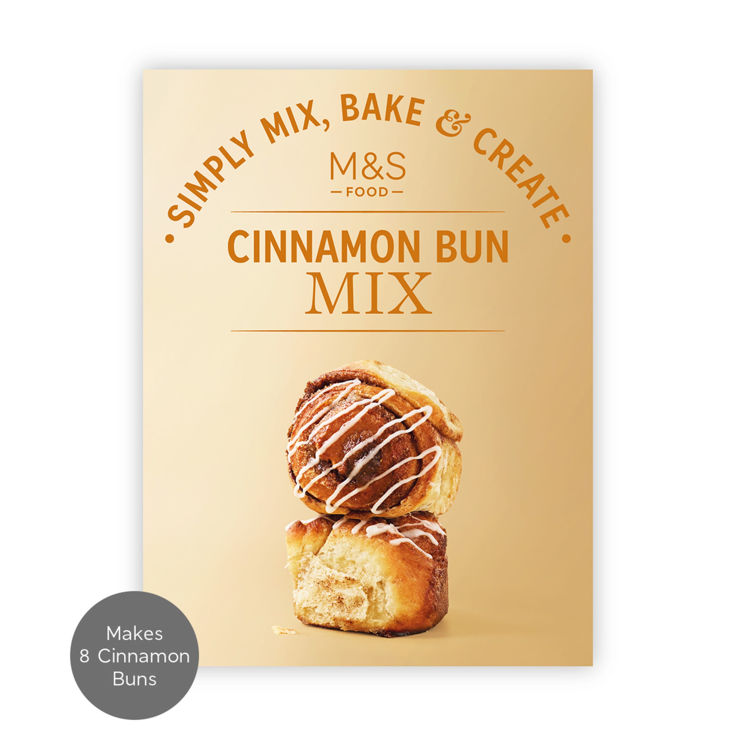 Cinnamon Bun Mix 1 of 1