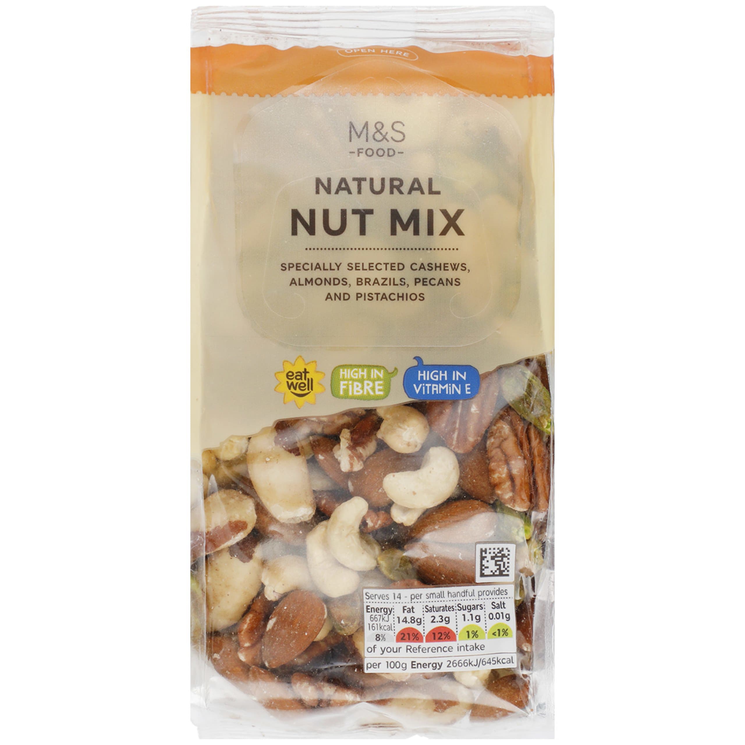 Natural Nut Mix 1 of 3