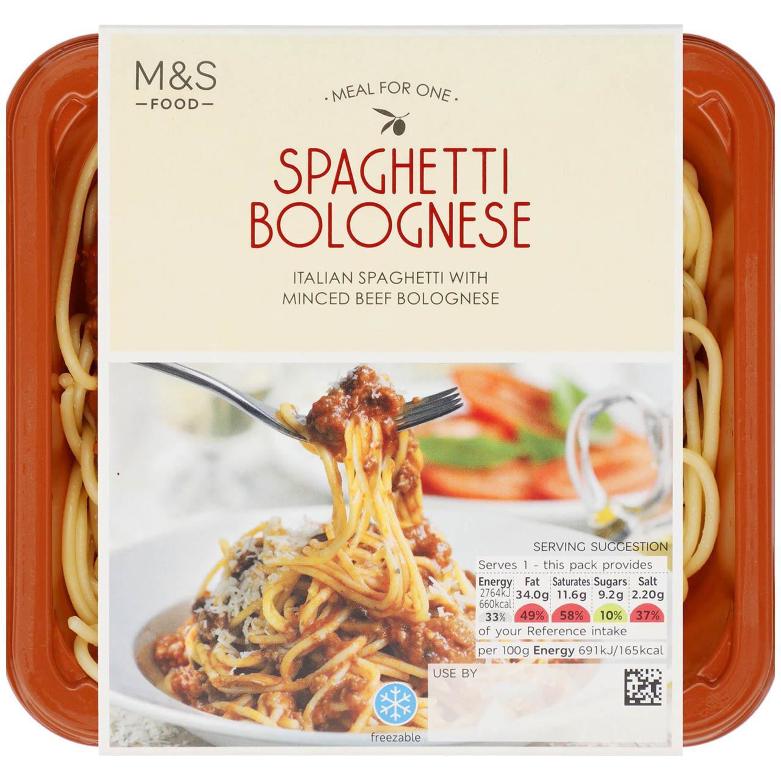Spaghetti Bolognese 1 of 3