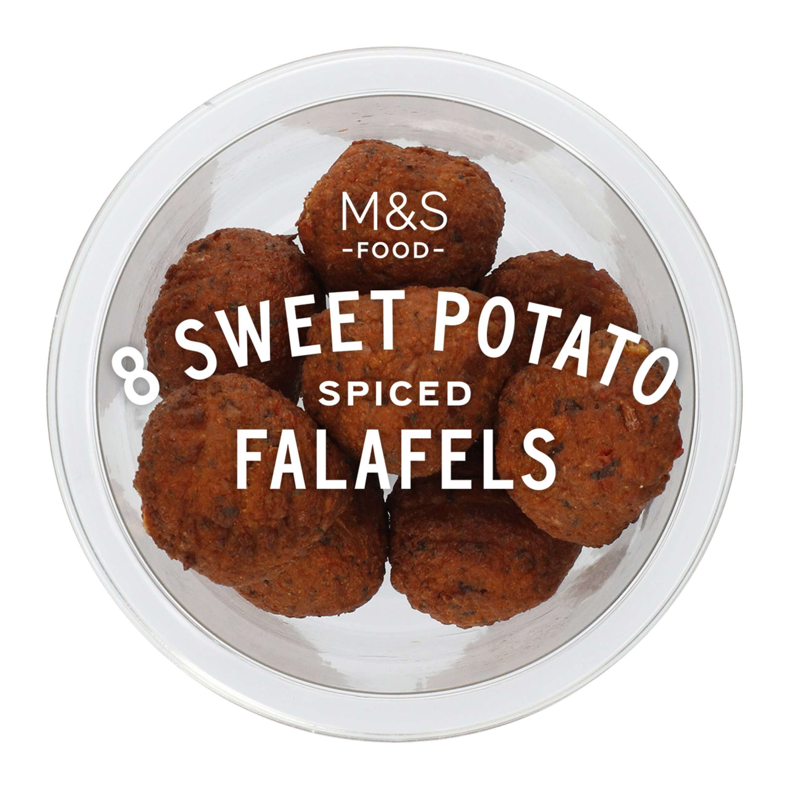 8 Sweet Potato Spiced Falafels 1 of 1