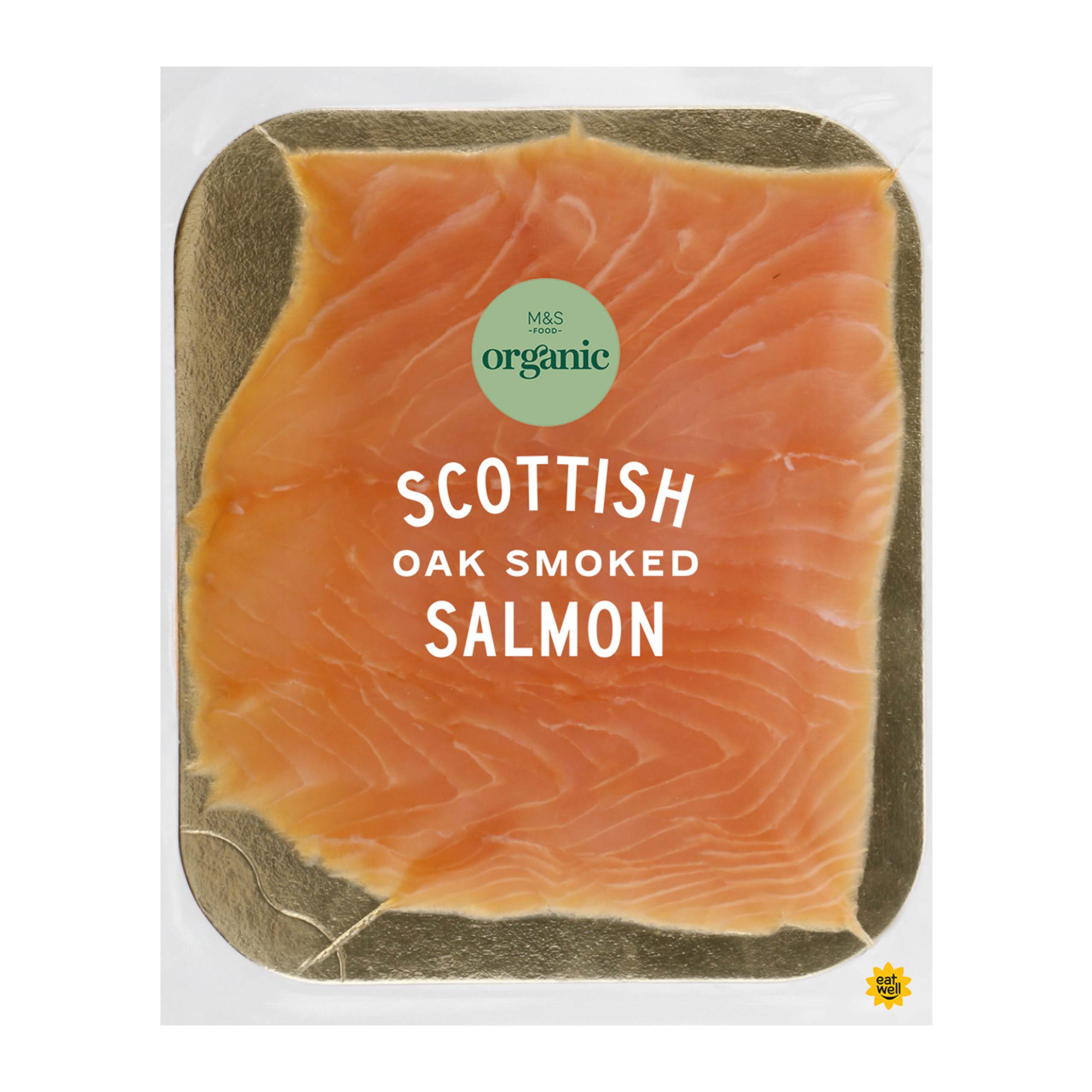 Organic Smoked Salmon 1 of 2