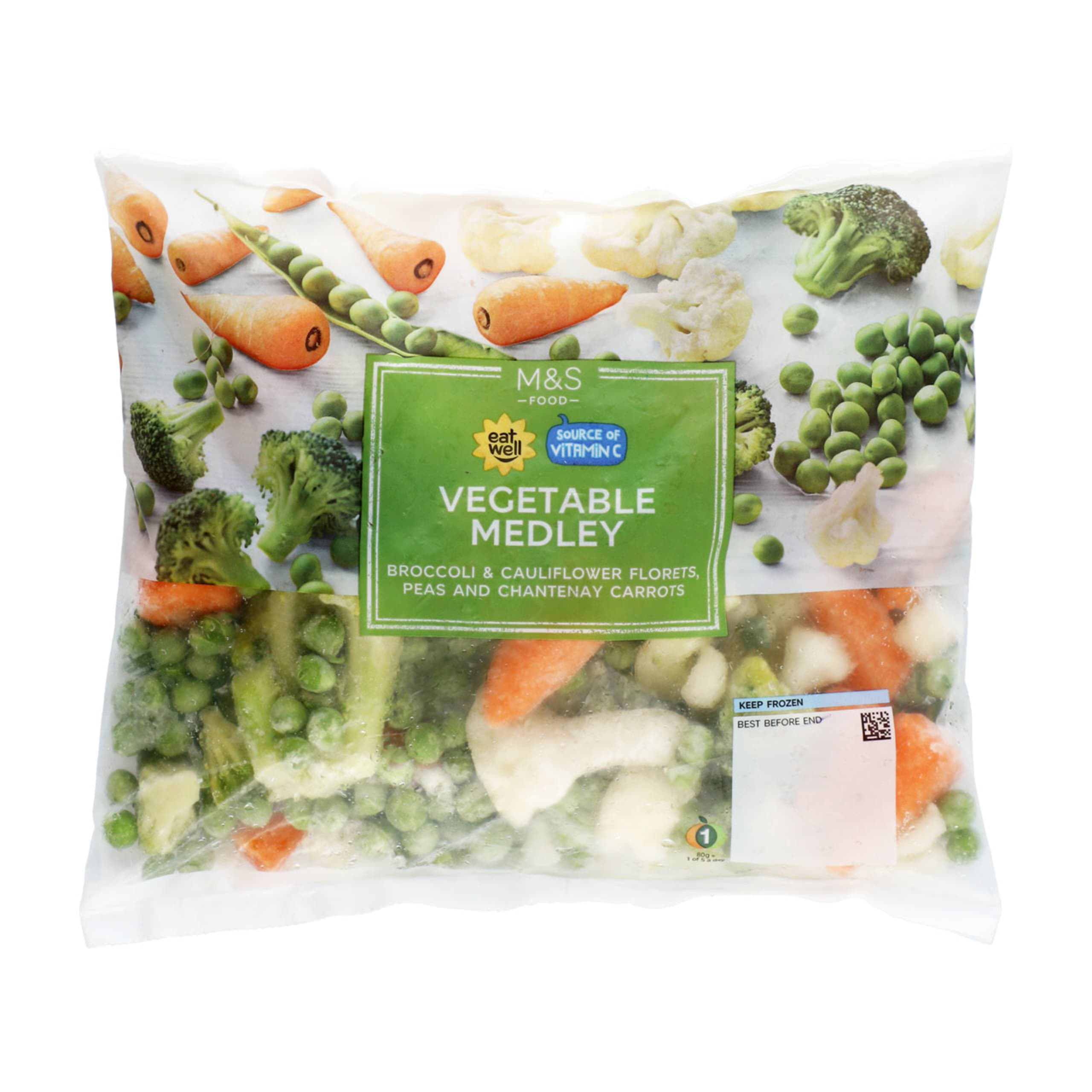 Frozen British Vegetable Medley 1 of 1