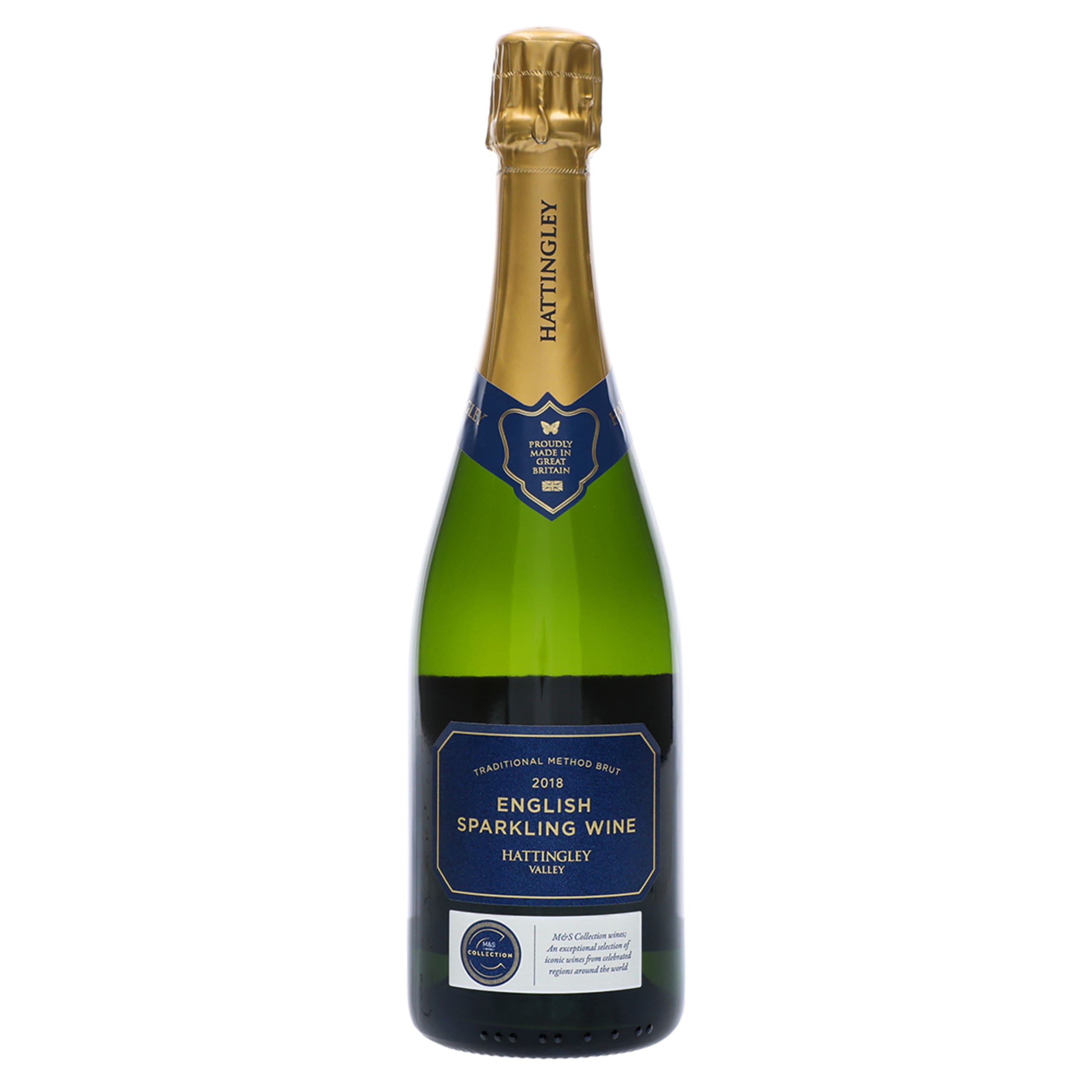 M&S Collection Hattingley Valley English Sparkling Wine 1 of 1