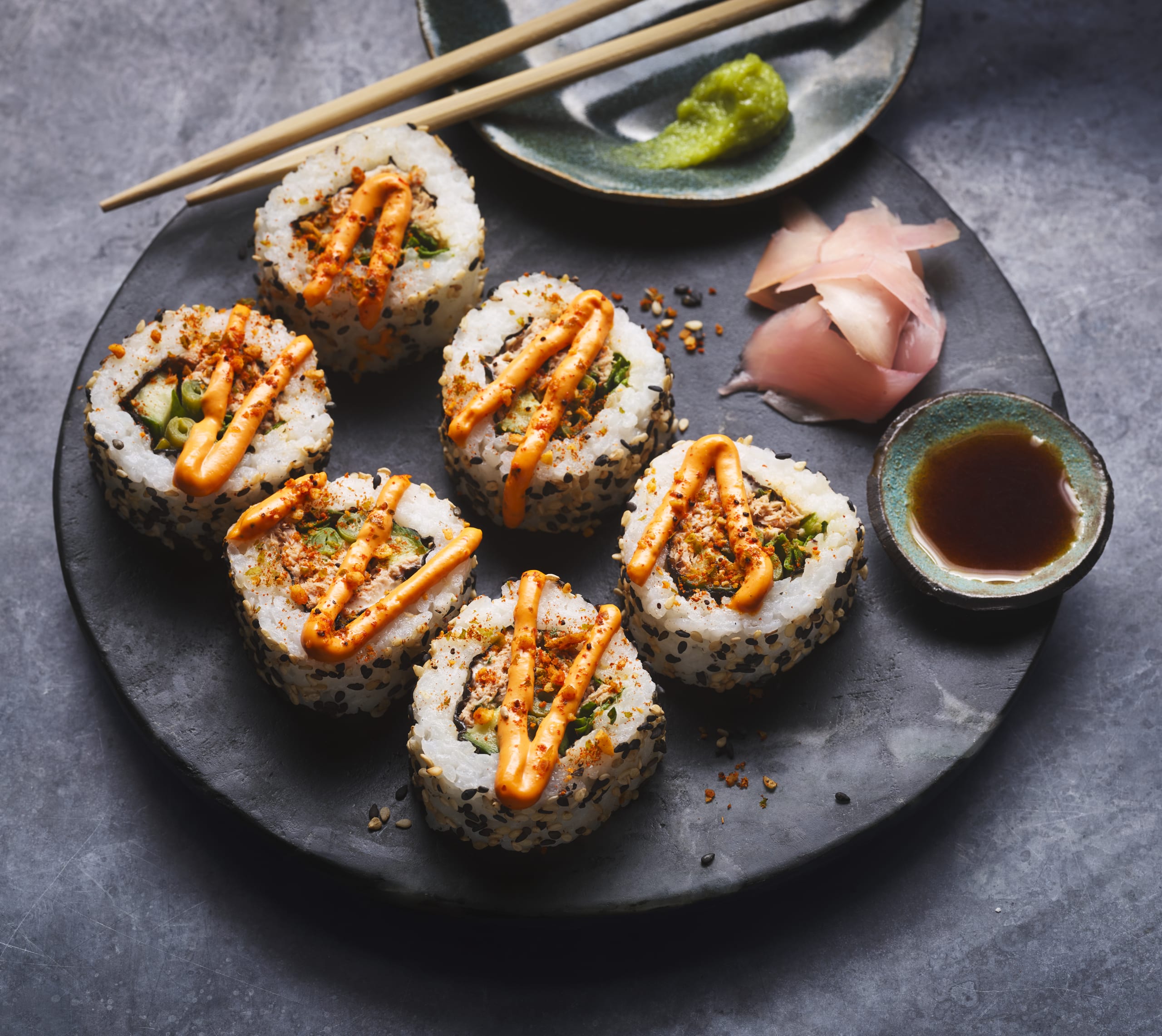 Katsu Chicken Dragon Roll 3 of 3