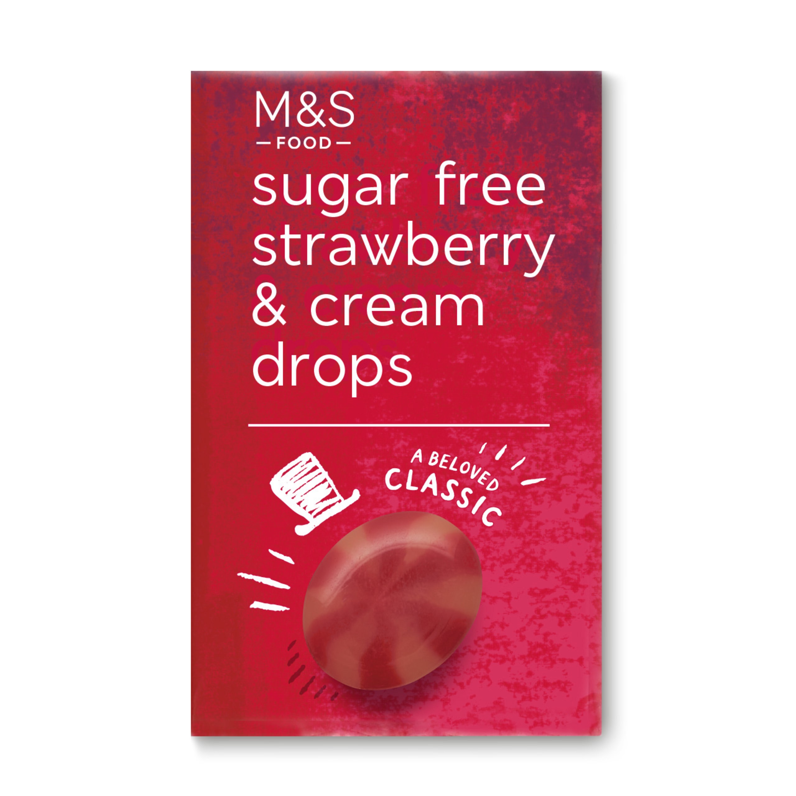 Sugar Free Strawberry & Cream Drops 1 of 1