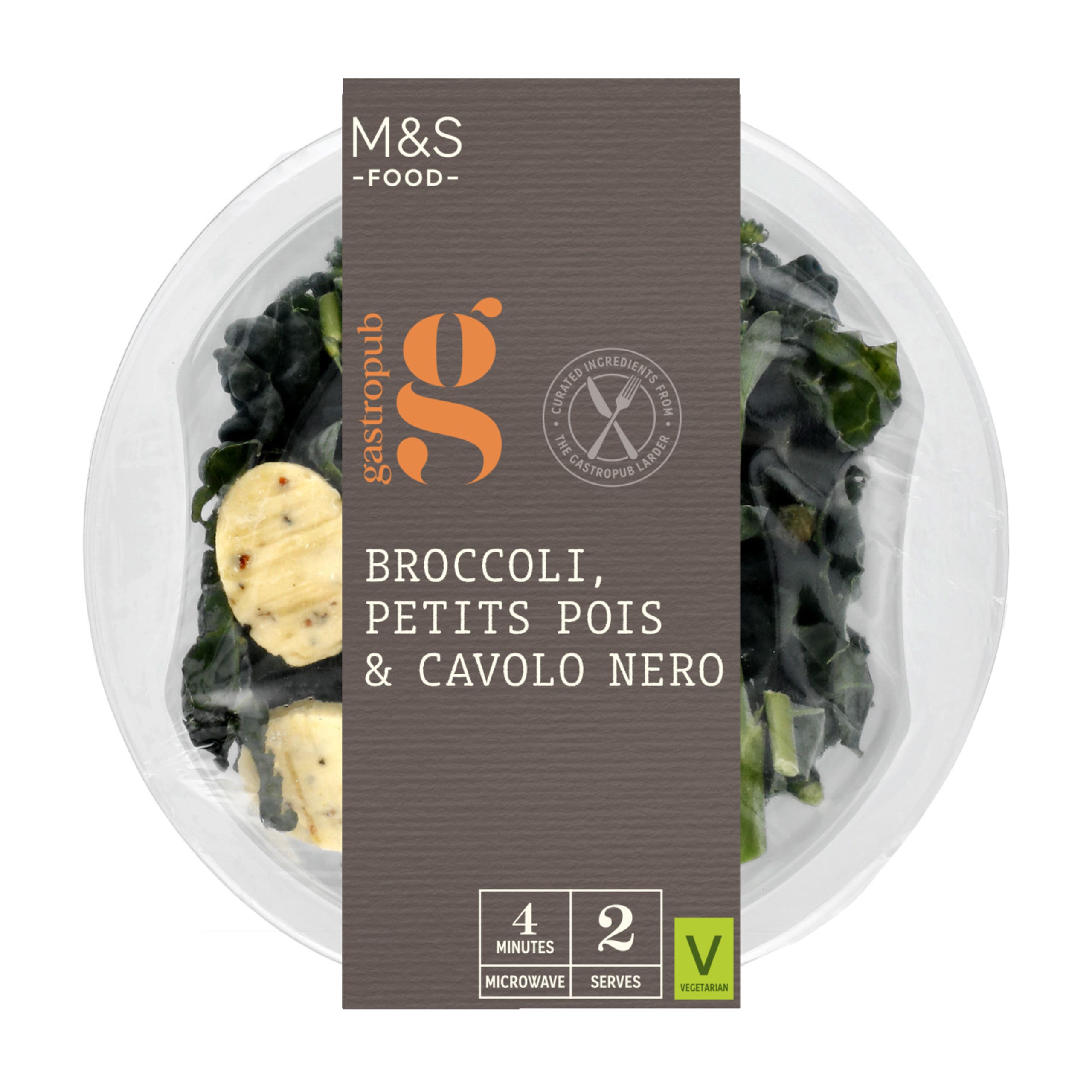 Tenderstem Broccoli, Petit Pois and Cavolo Nero 1 of 1