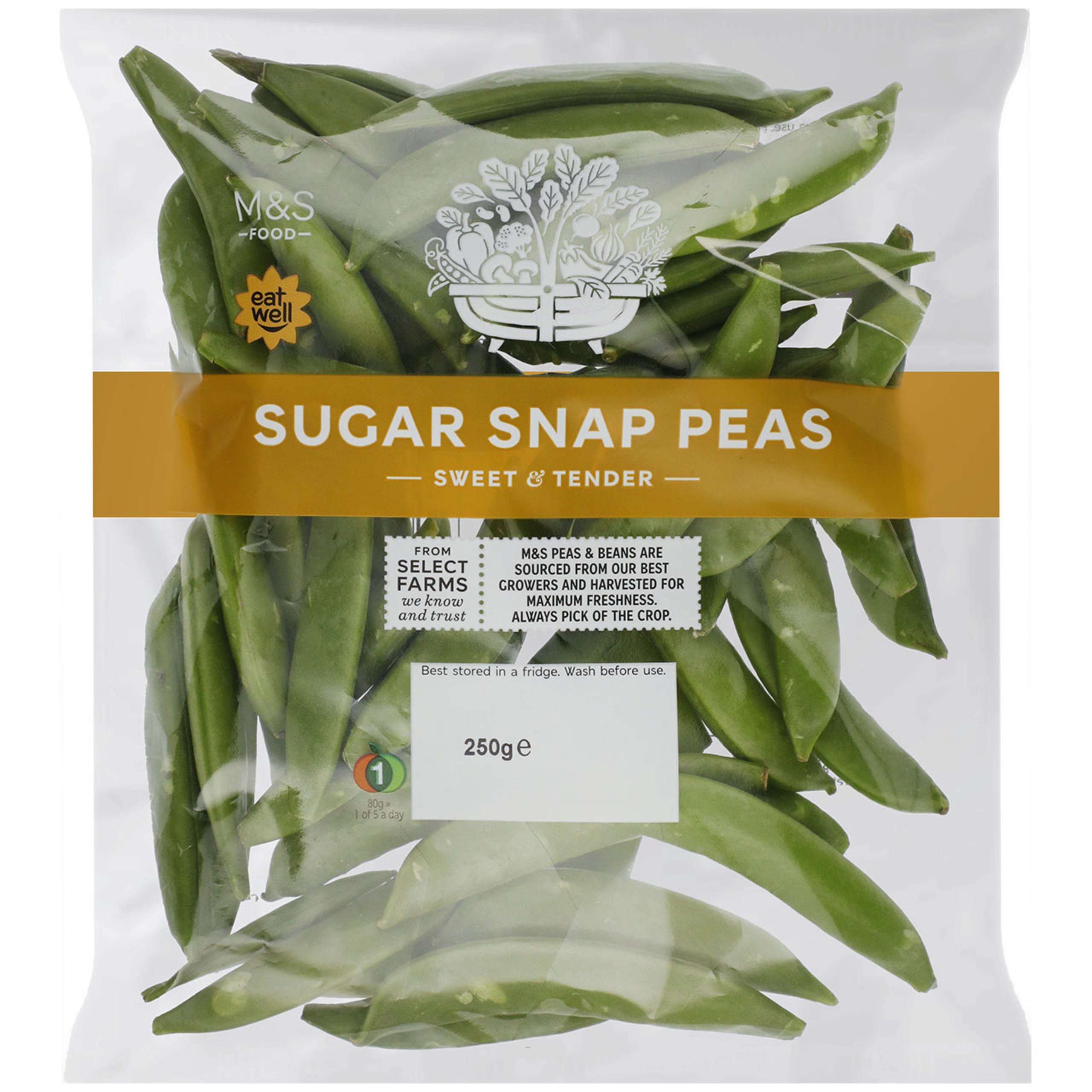 Sugar Snap Peas 1 of 1