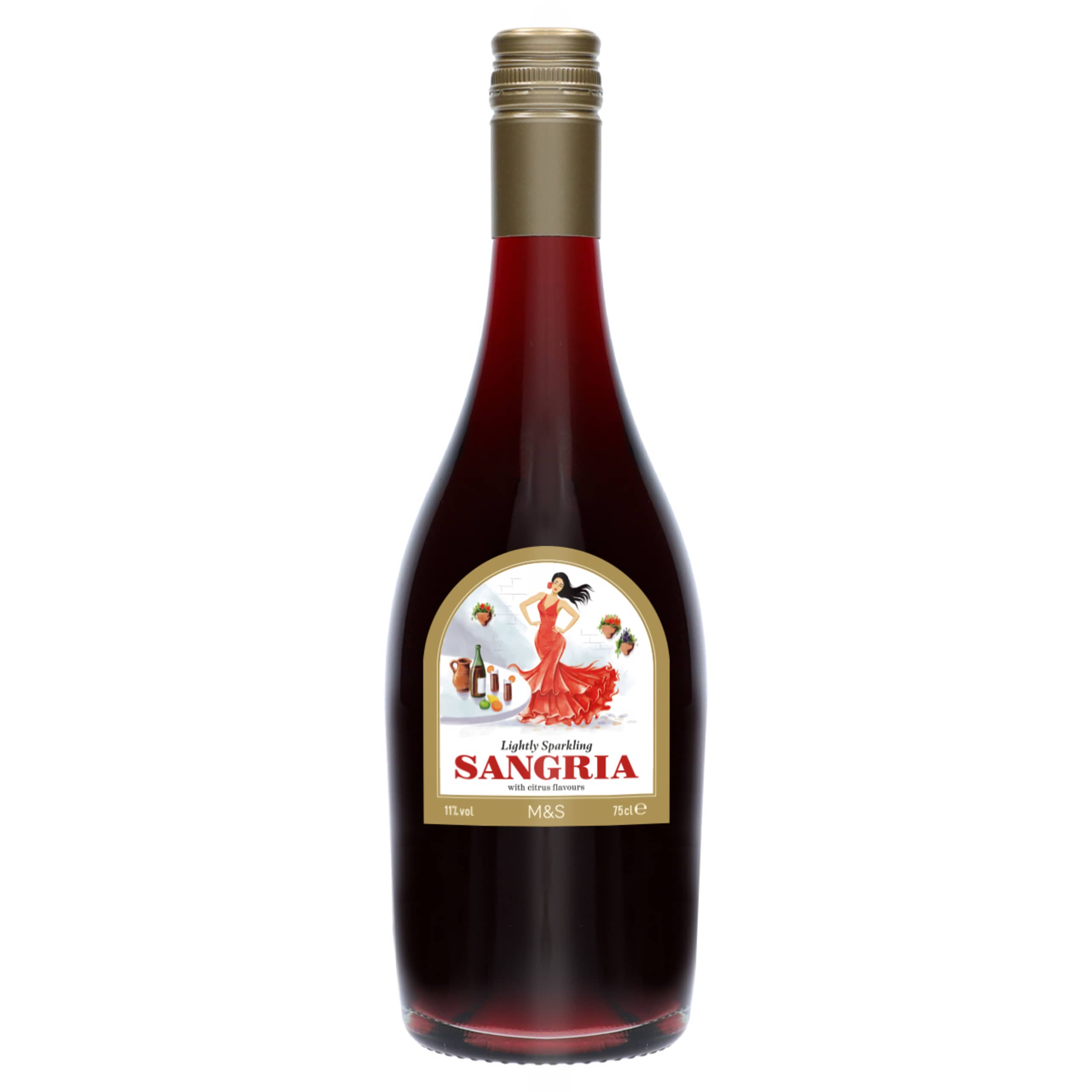 Lightly Sparkling Red Sangria 1 of 1