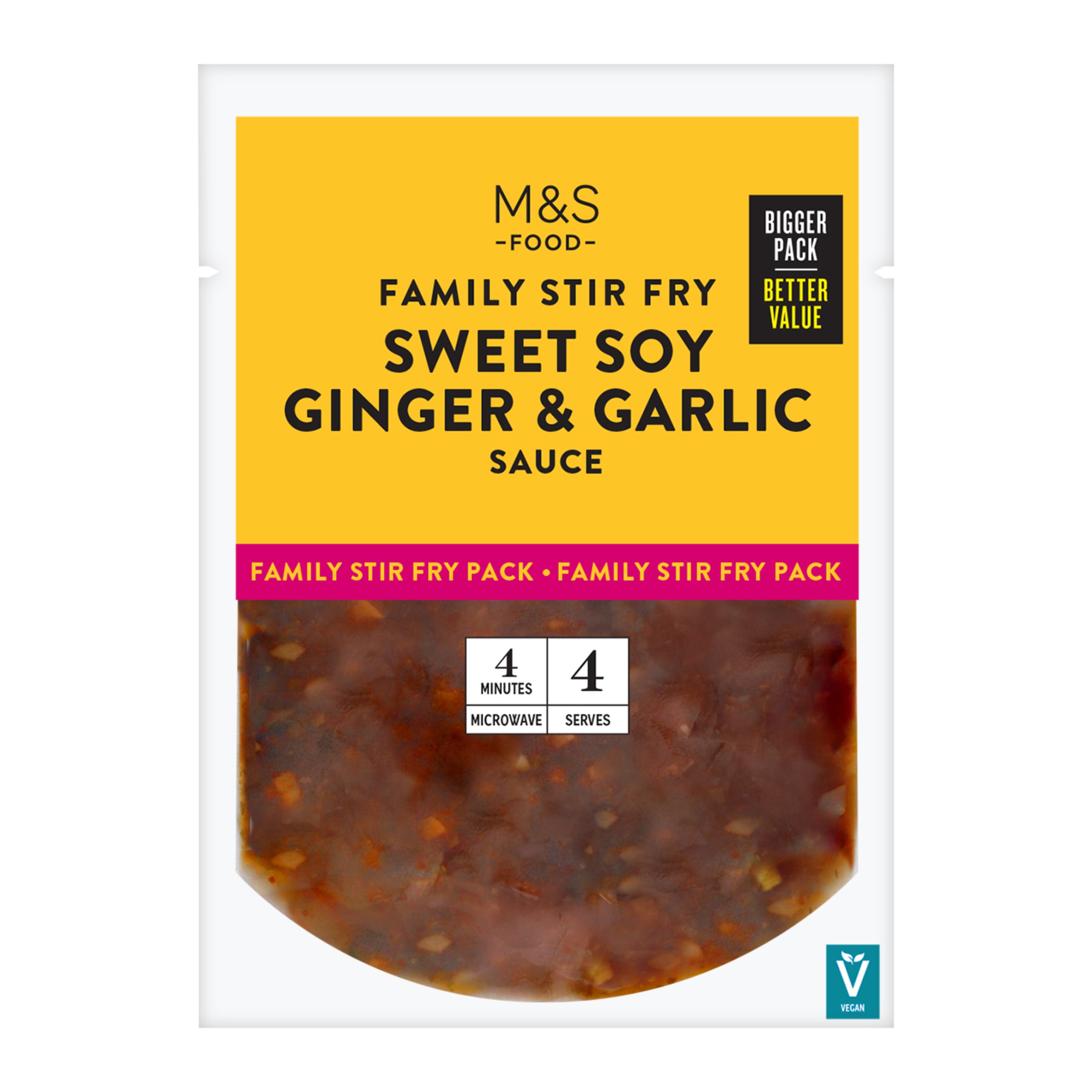 Sweet Soy, Ginger and Garlic Sauce 1 of 1