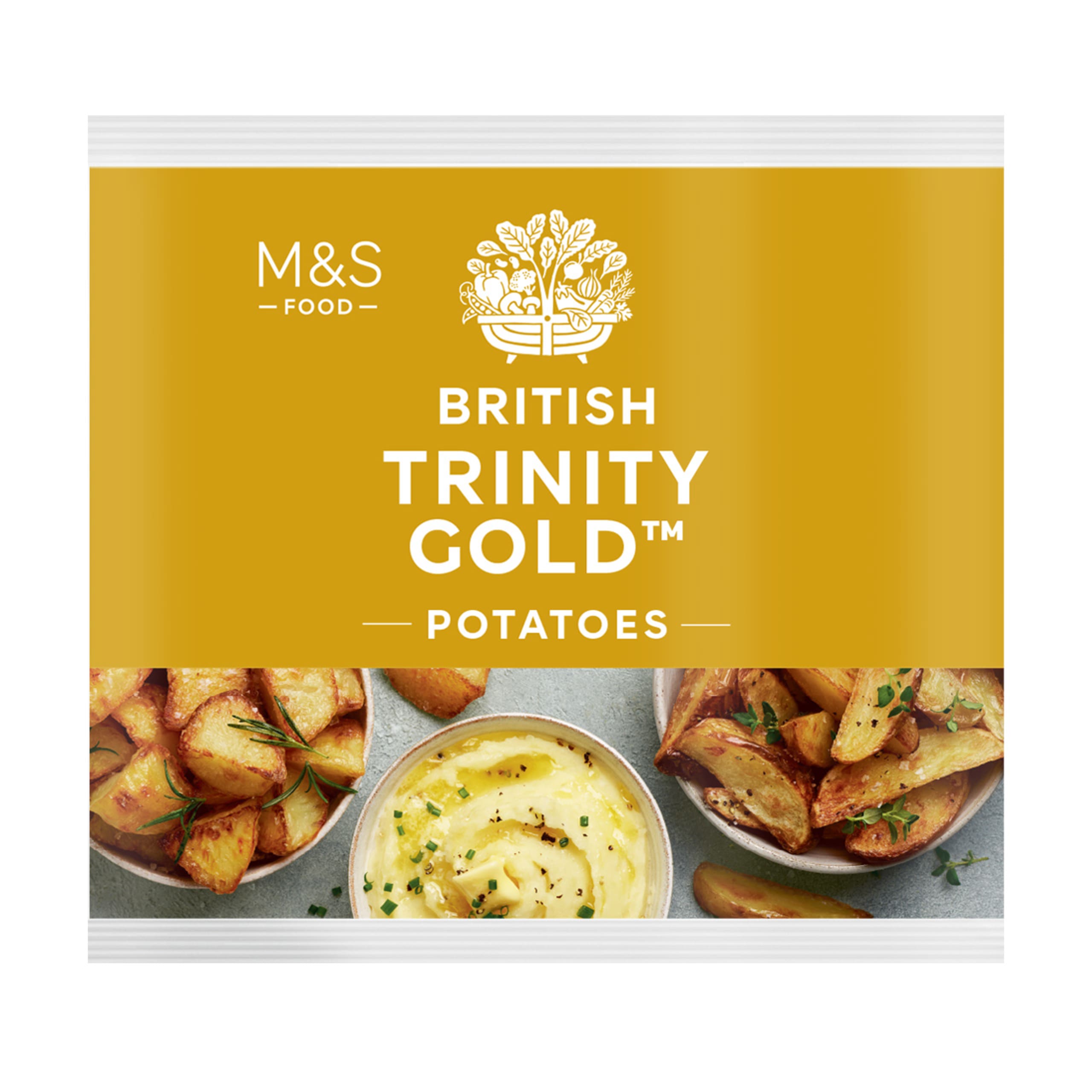 British Trinity Gold Potatoes 1 of 1