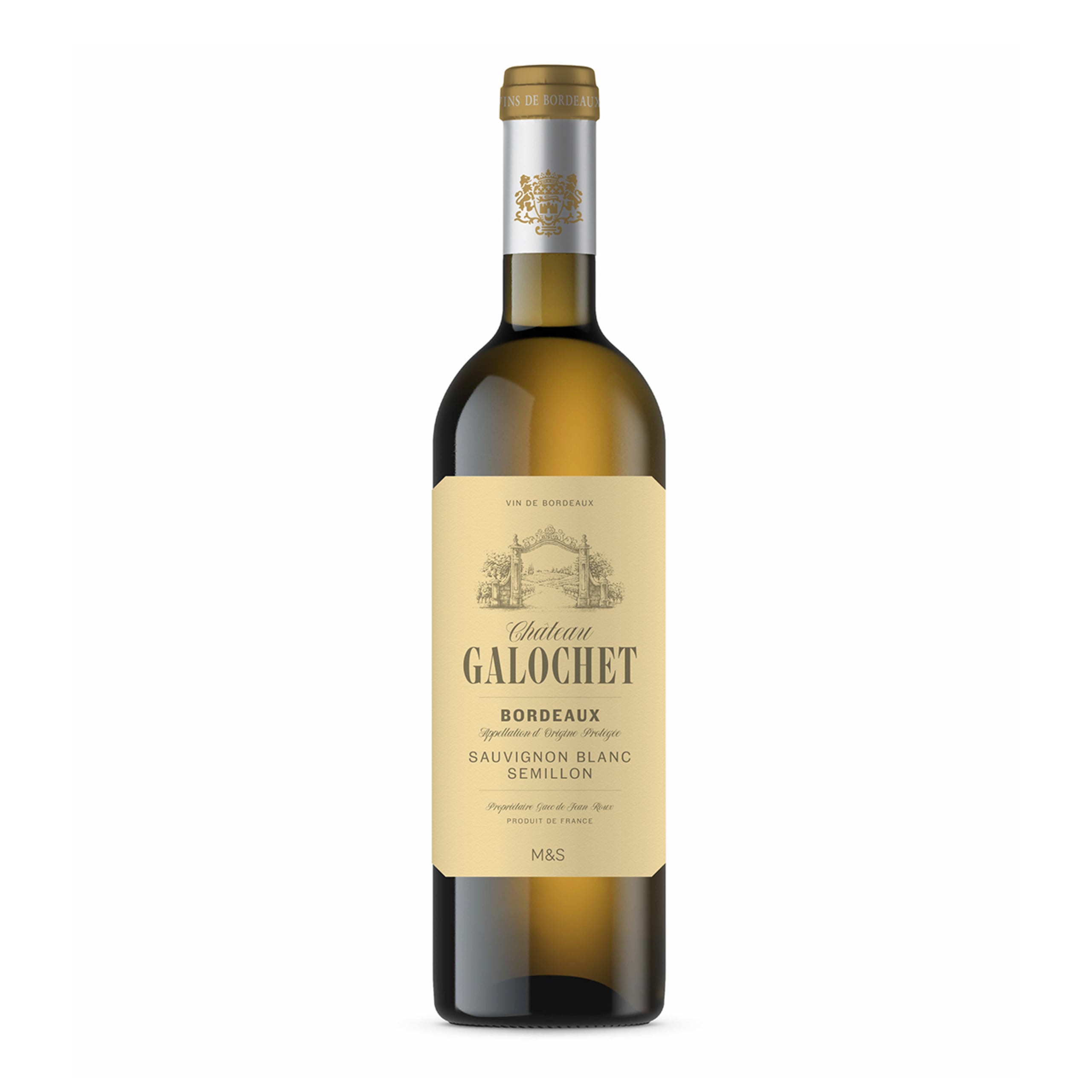 Chateau Galochet Bordeaux Blanc 1 of 1