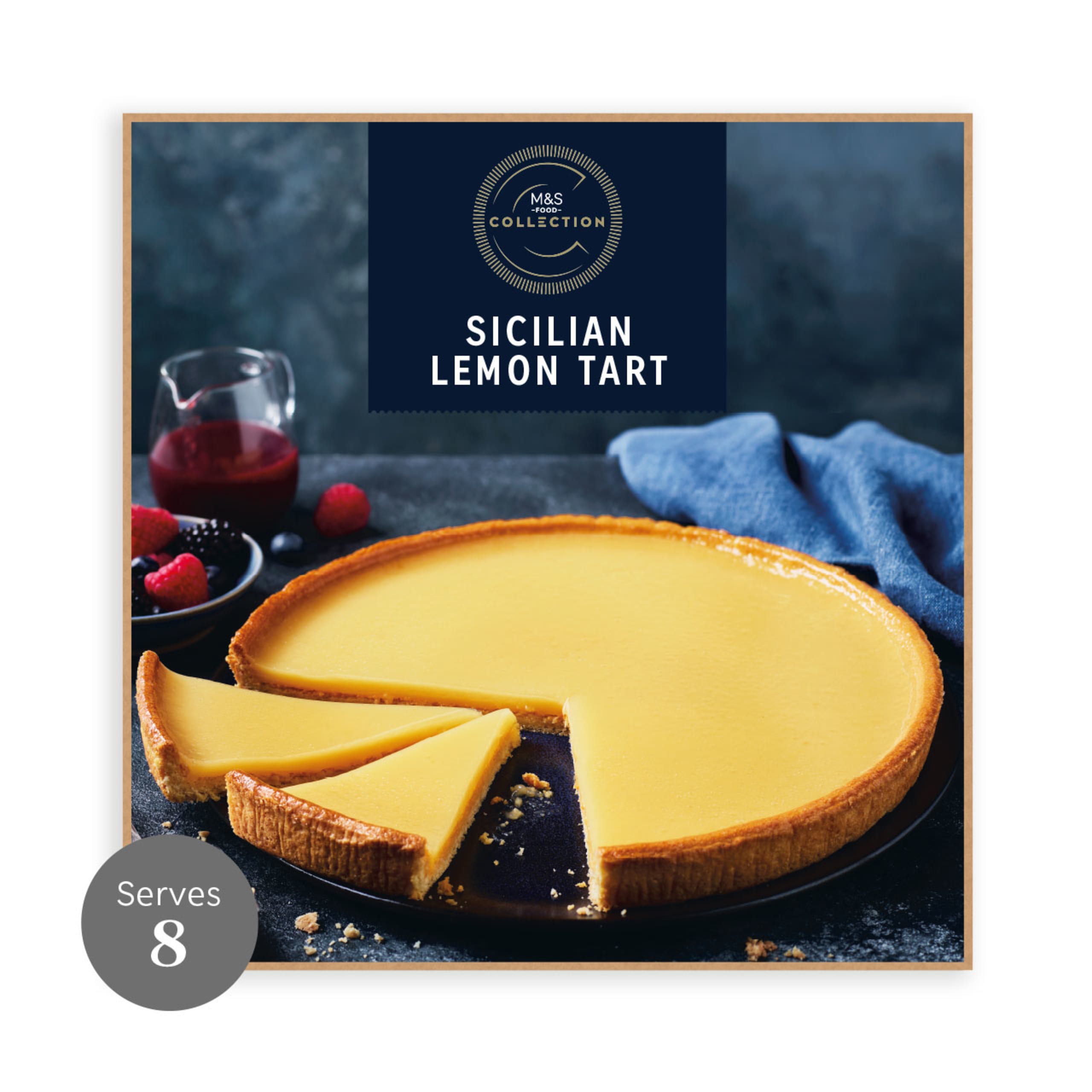 Collection Sicilian Lemon Tart 1 of 1