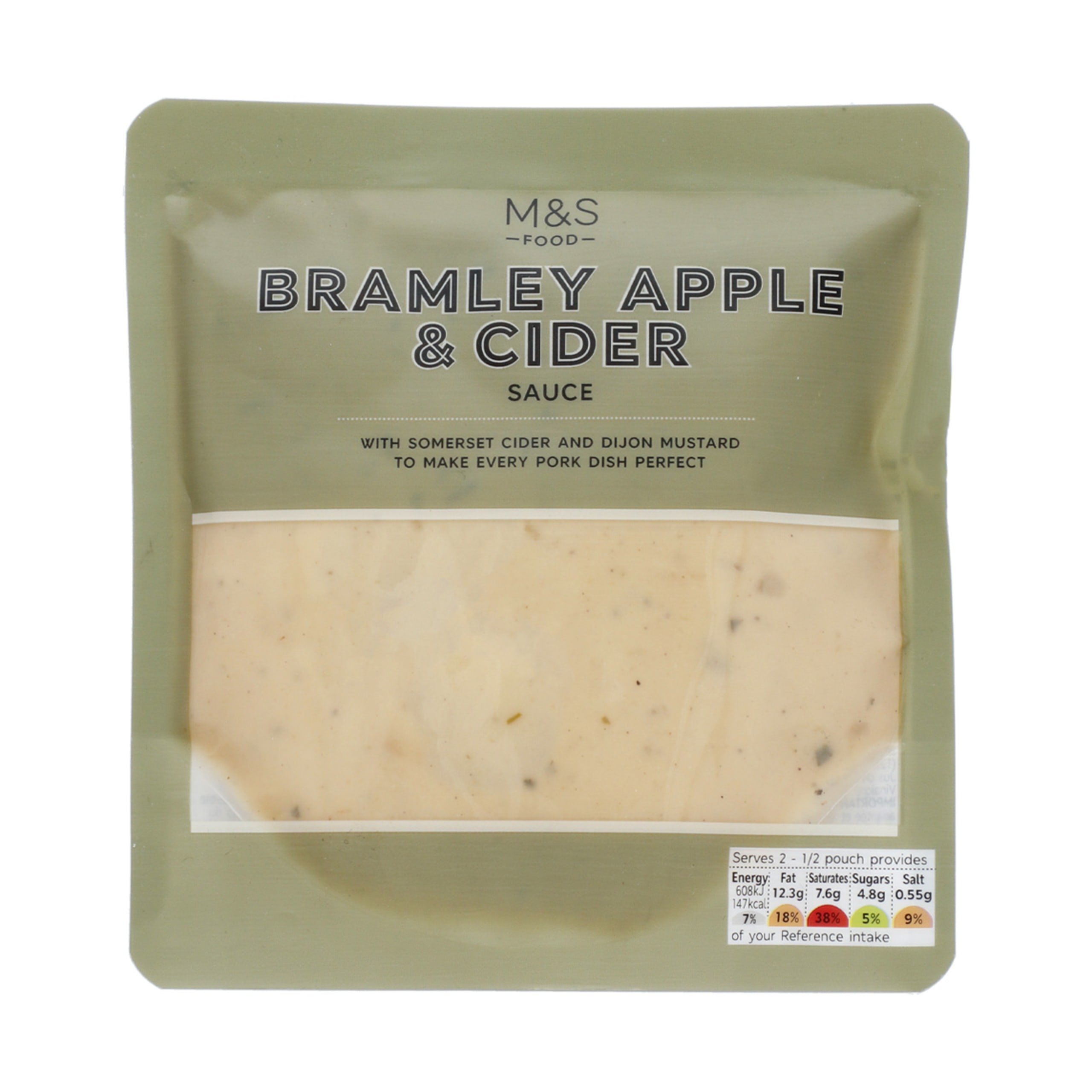 Bramley Apple and Cider Sauce 1 of 1