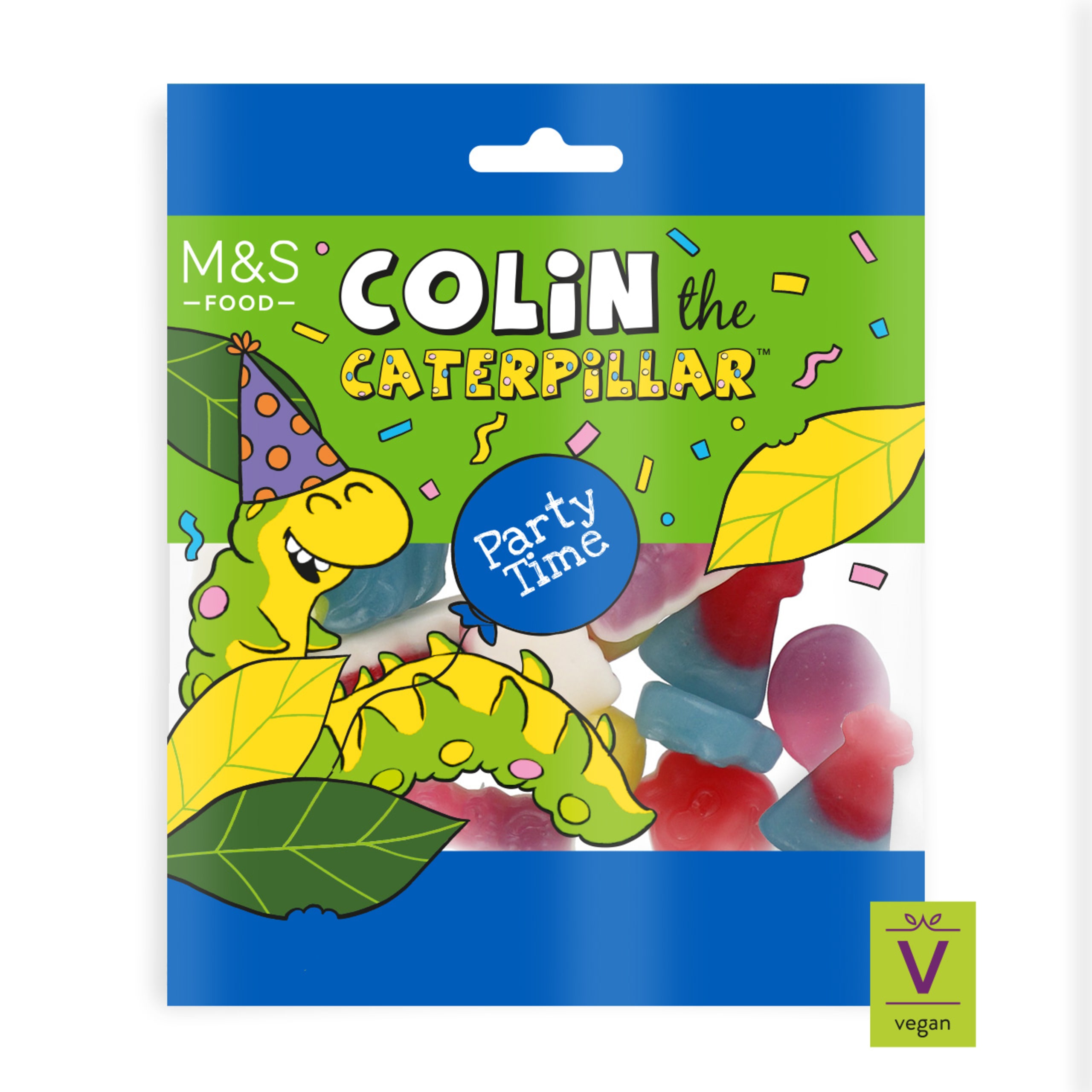 Colin The Caterpillar Party Time 1 of 2