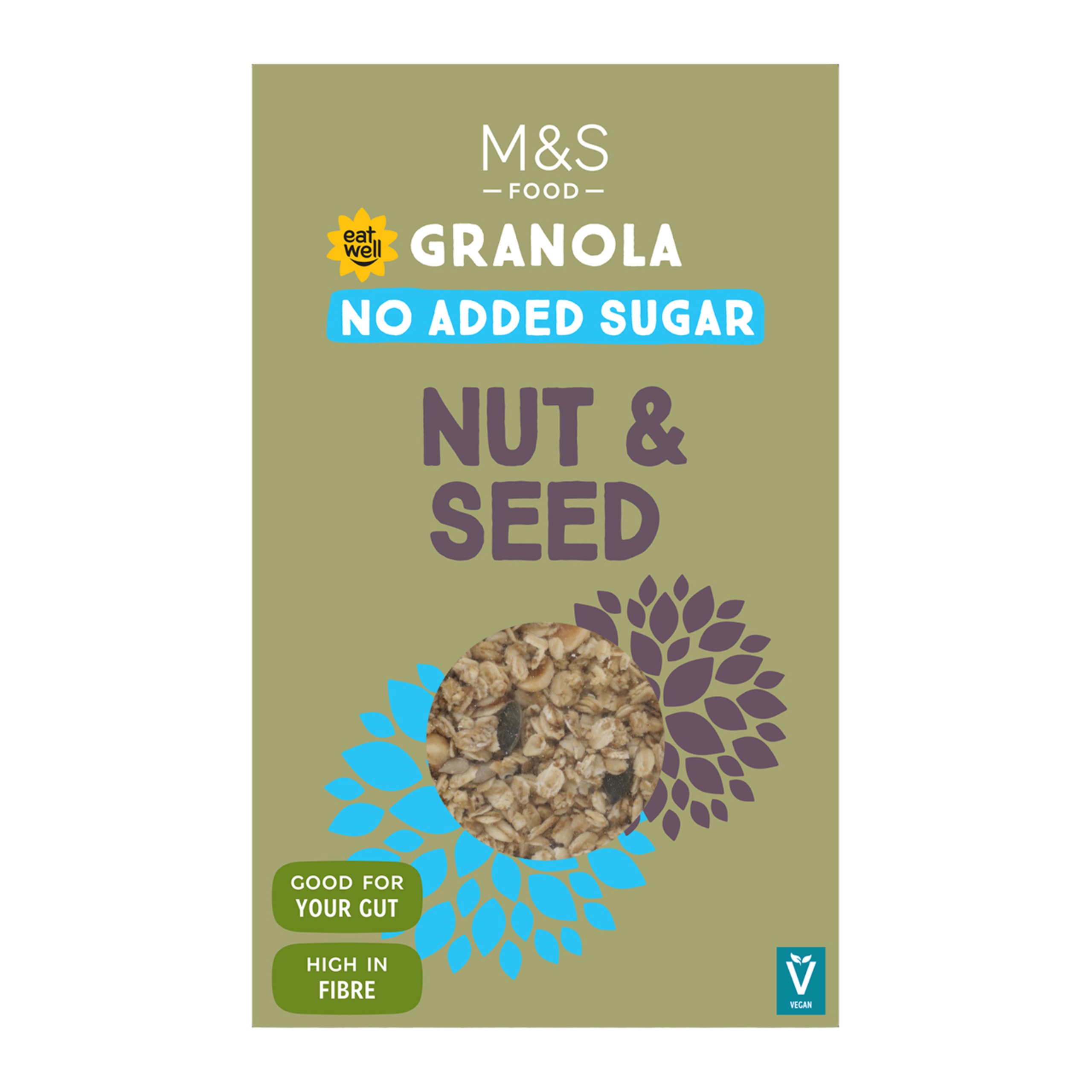 No Added Sugar Nut and Seed Granola 1 of 1
