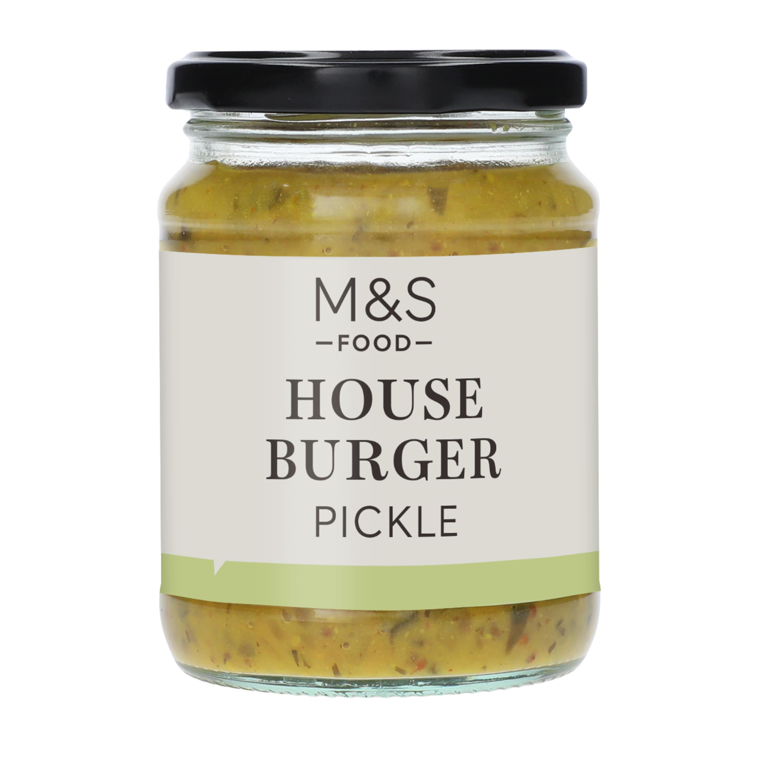 House Burger Pickle 1 of 1