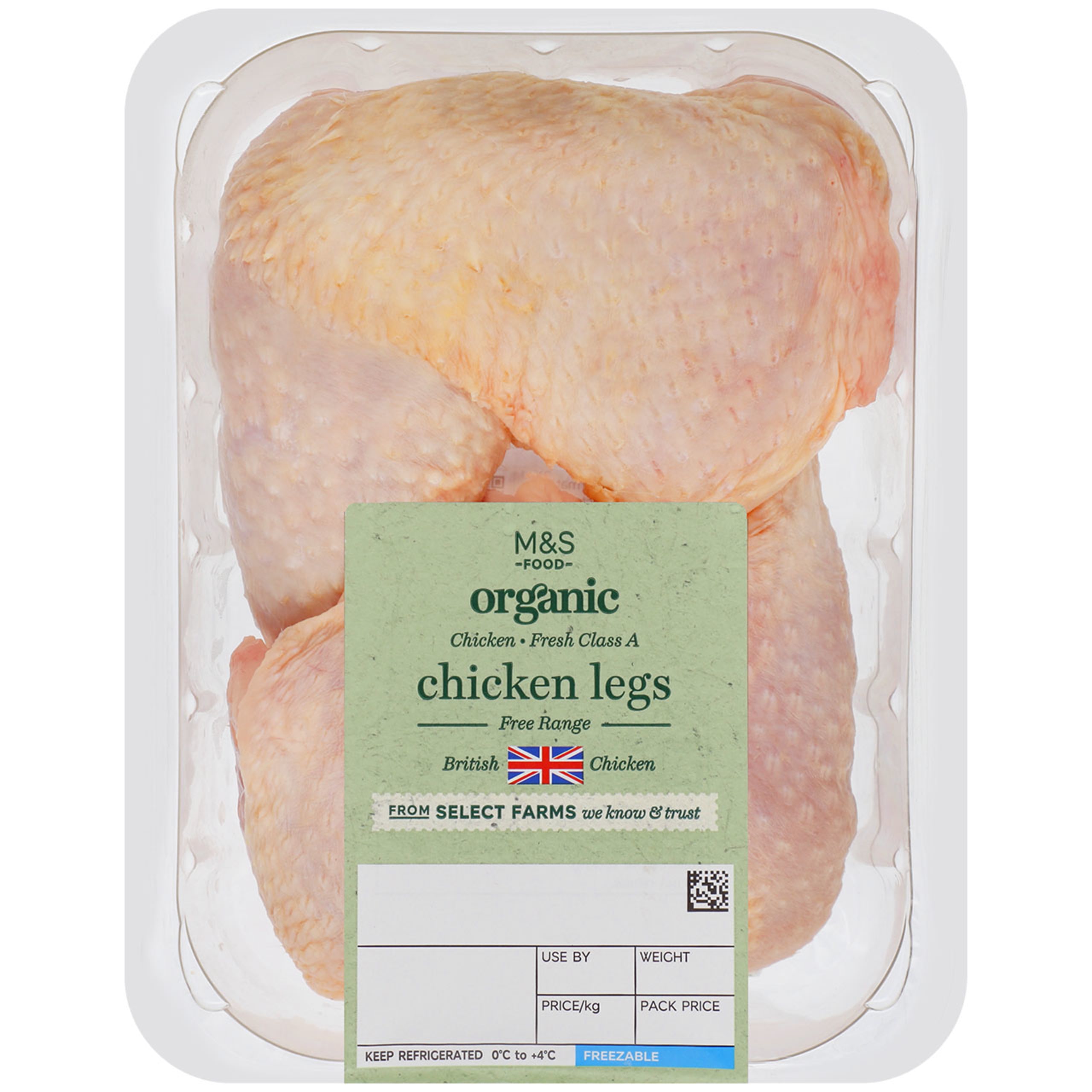 Organic British Chicken Legs 1 of 1