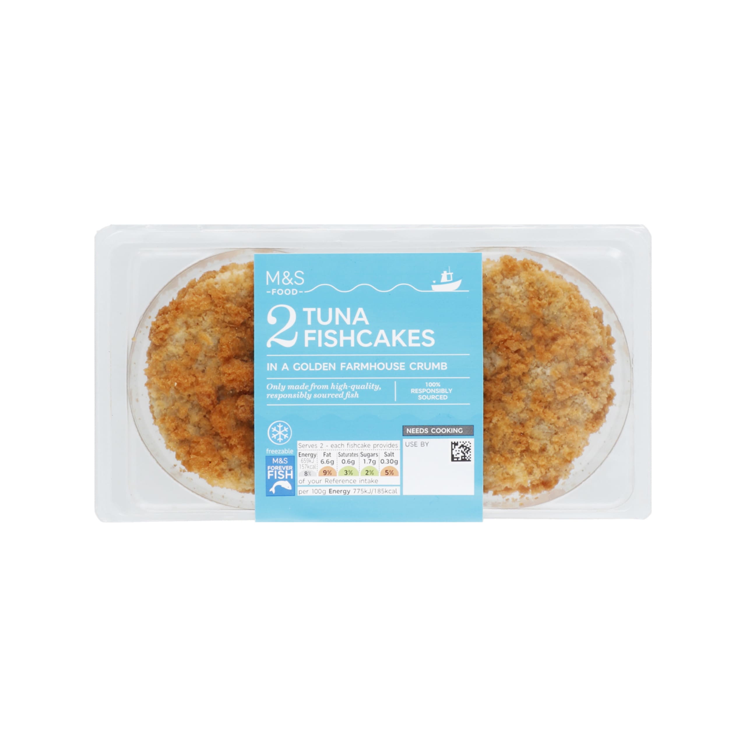 2 Tuna Fishcakes 1 of 1