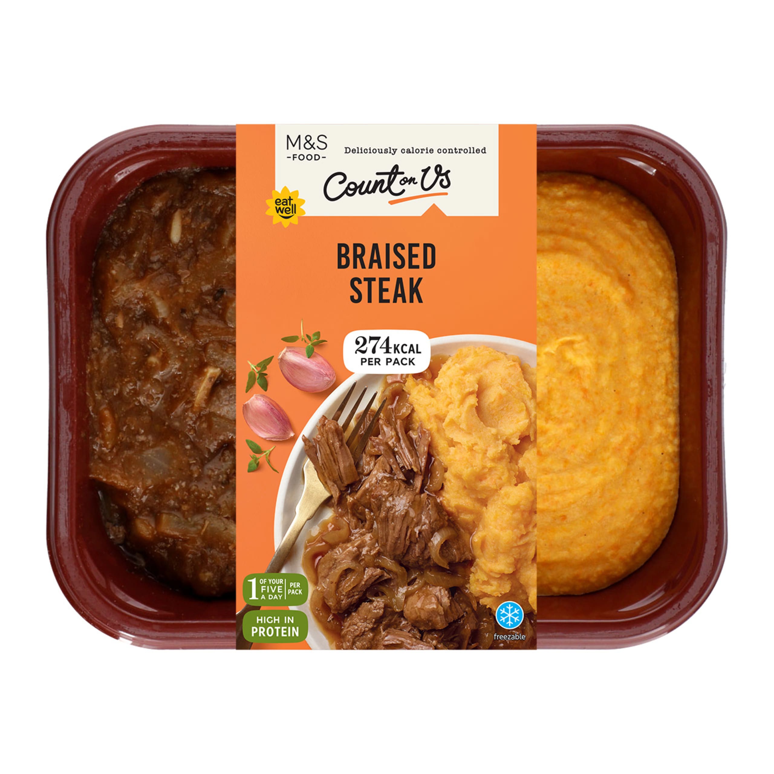 Count On Us Braised Steak 1 of 1