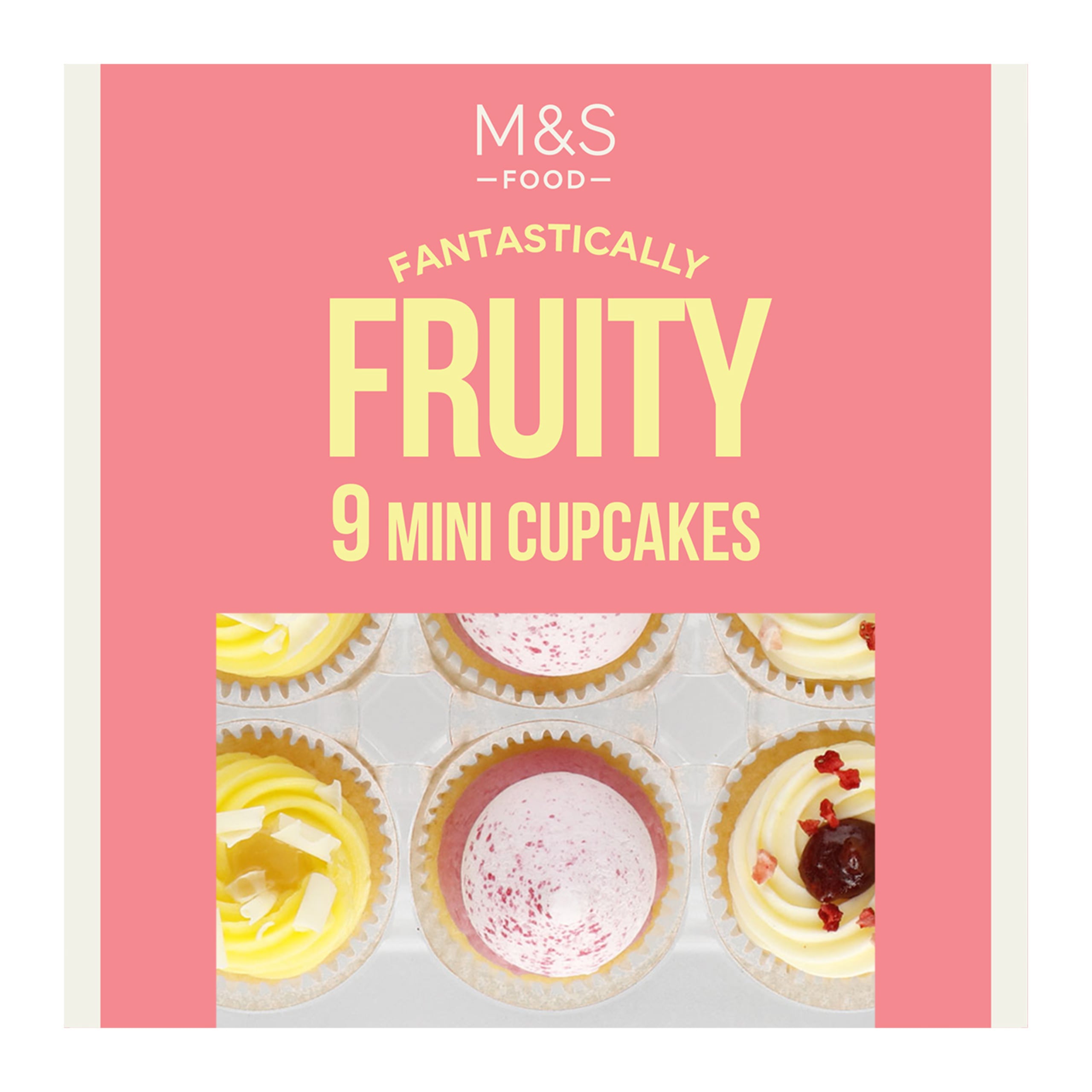 Fantastically Fruity Mini Cupcakes 1 of 1
