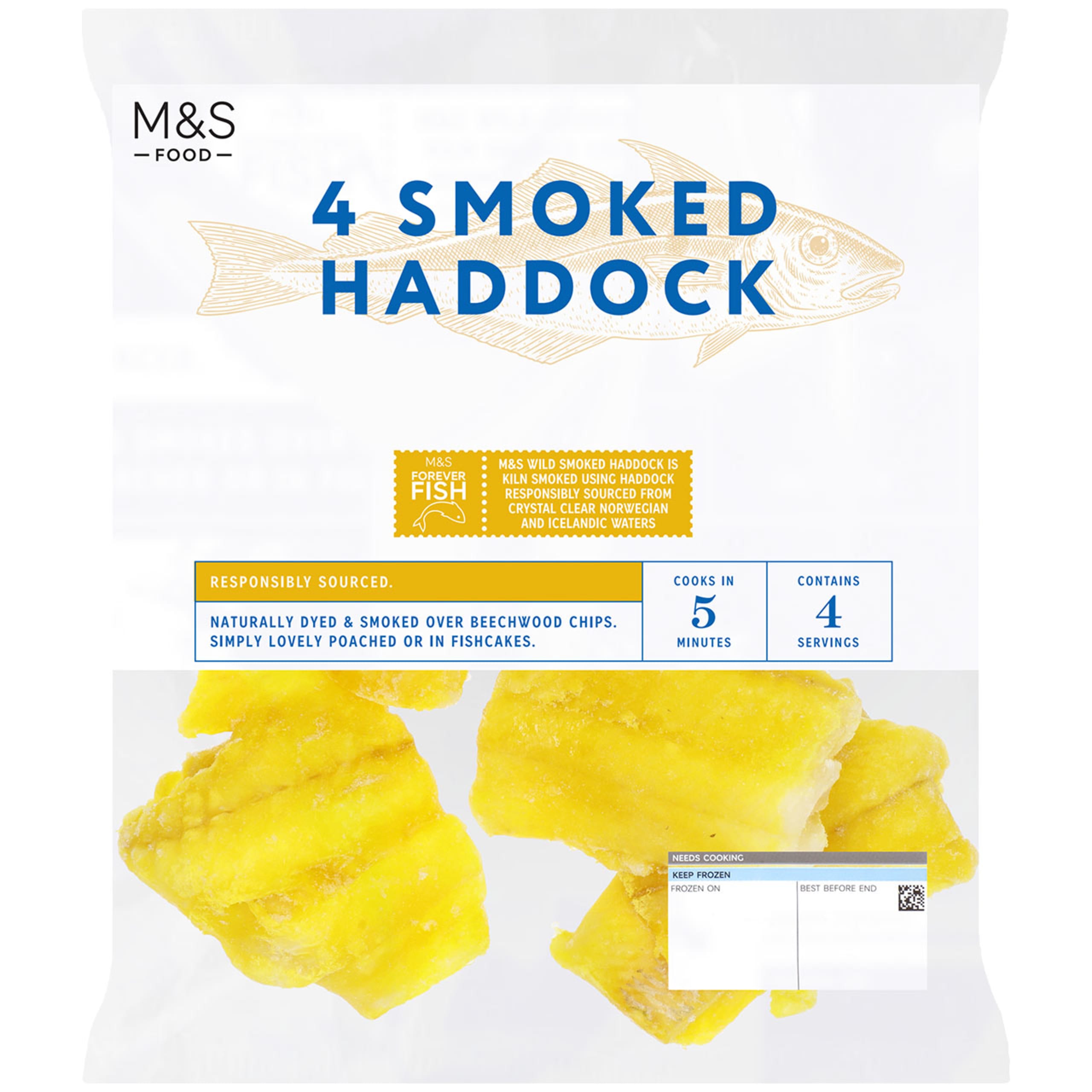 4 Smoked Haddock 1 of 1