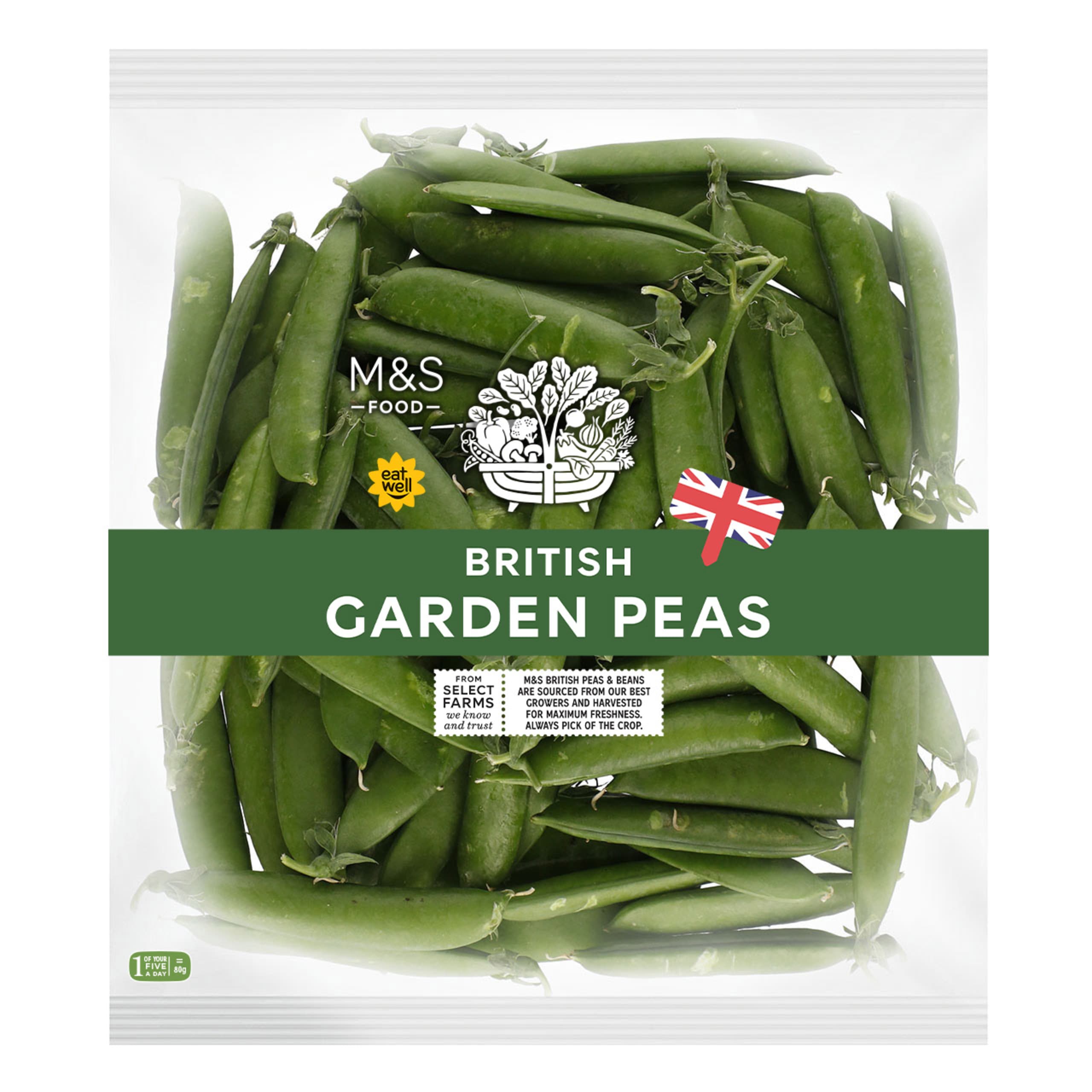 British Garden Peas 1 of 2