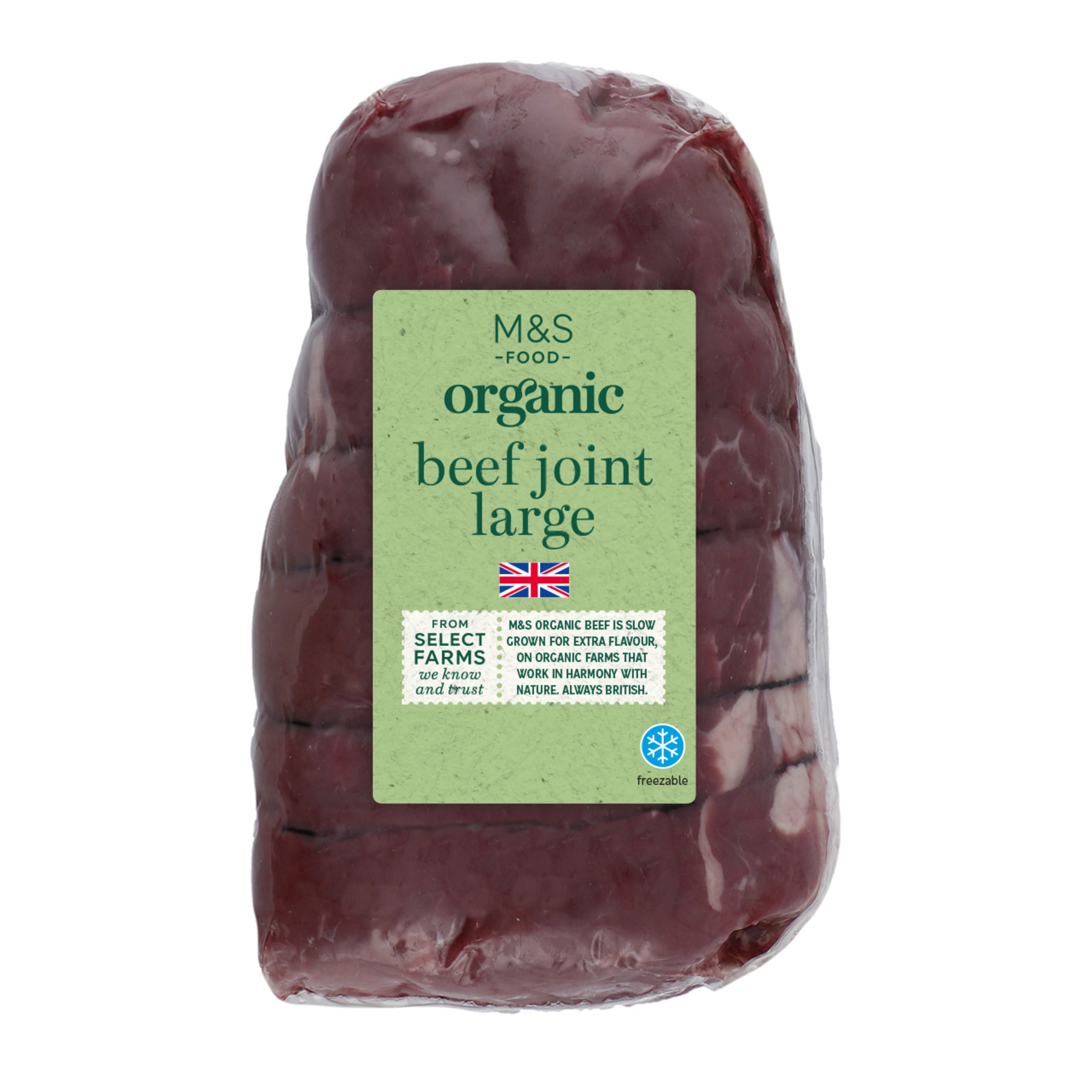 Organic Beef Roasting Joint 1 of 1