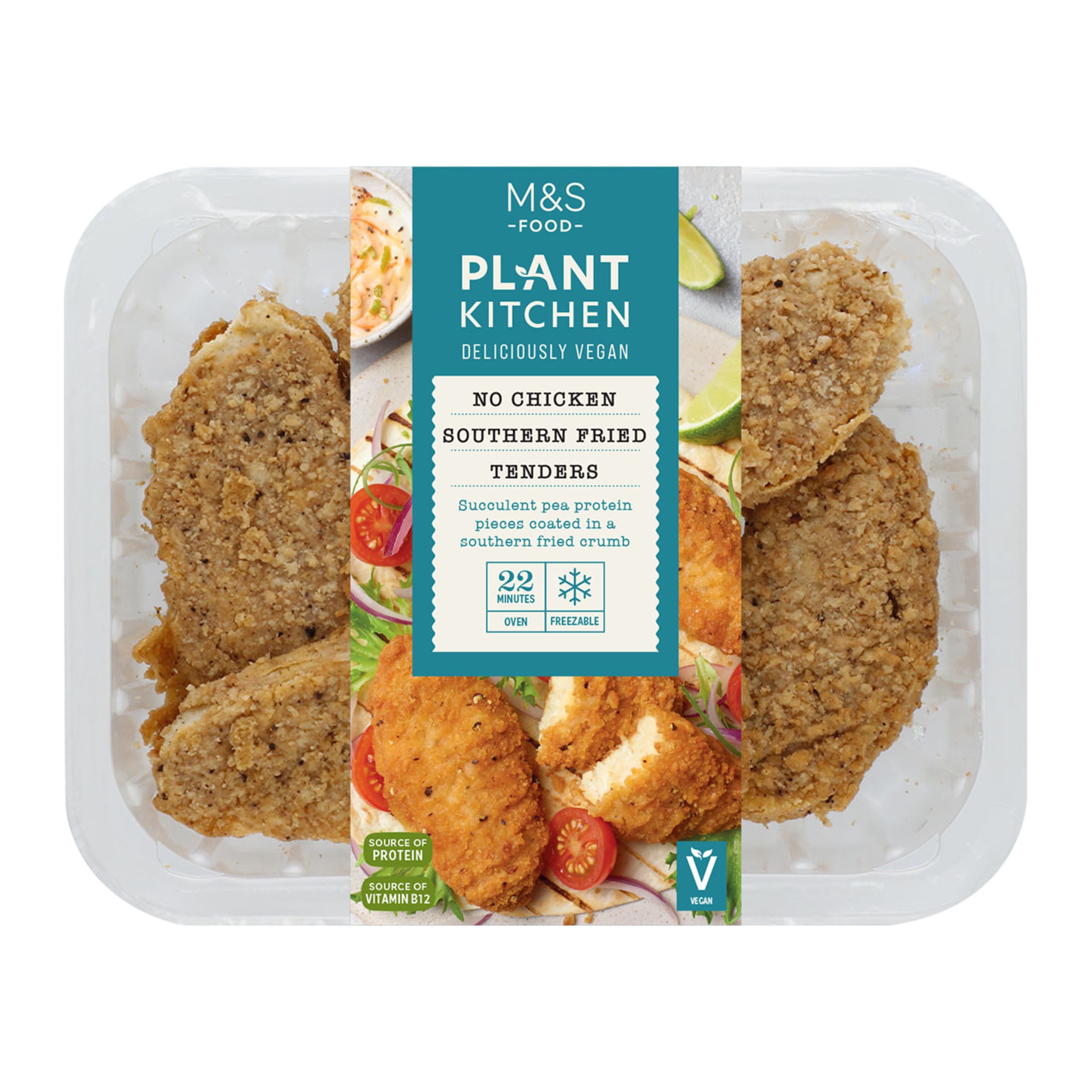 Plant Kitchen No Chicken Southern Fried Tenders 1 of 1